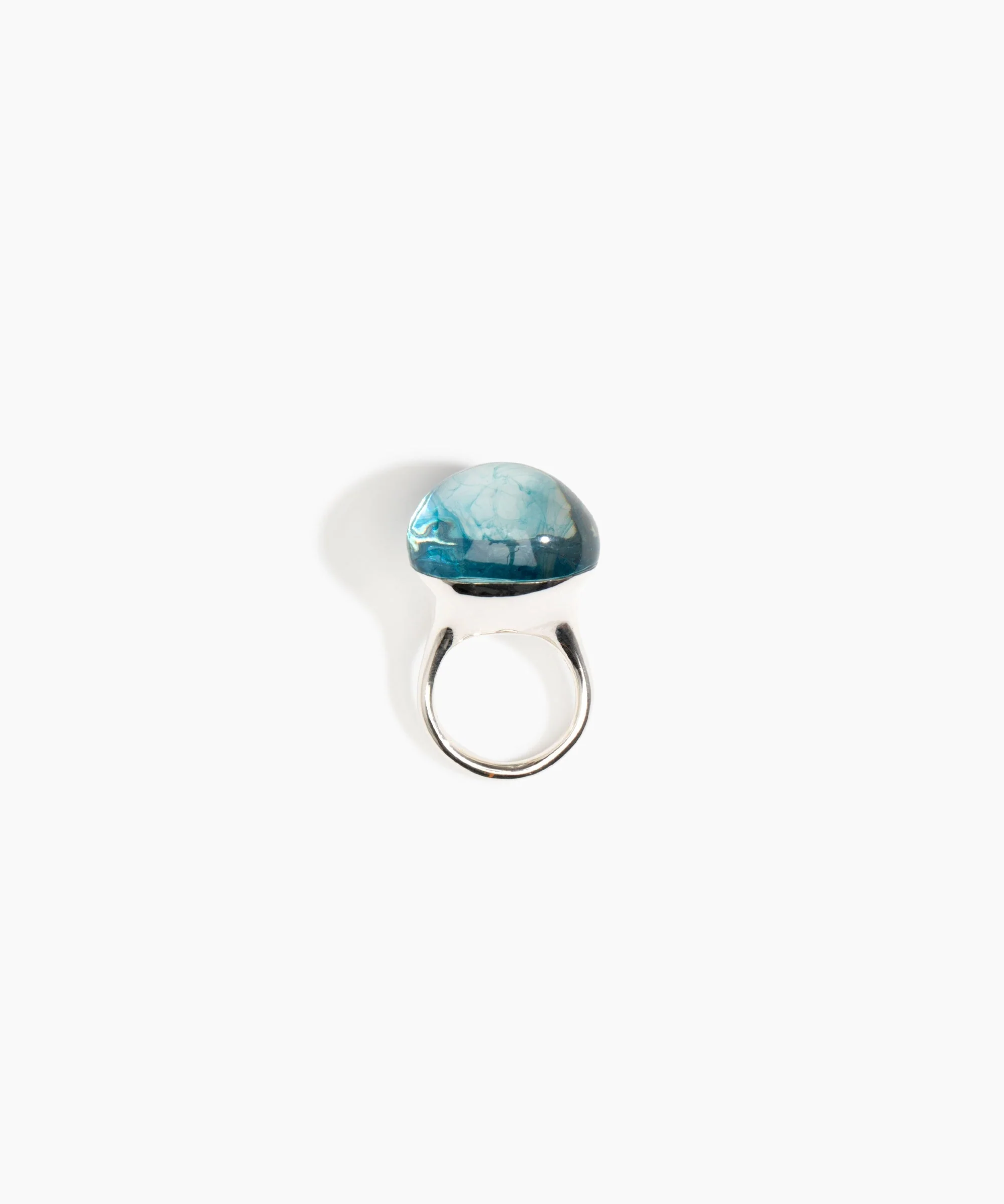 Round Watercolour Ring - Image 8
