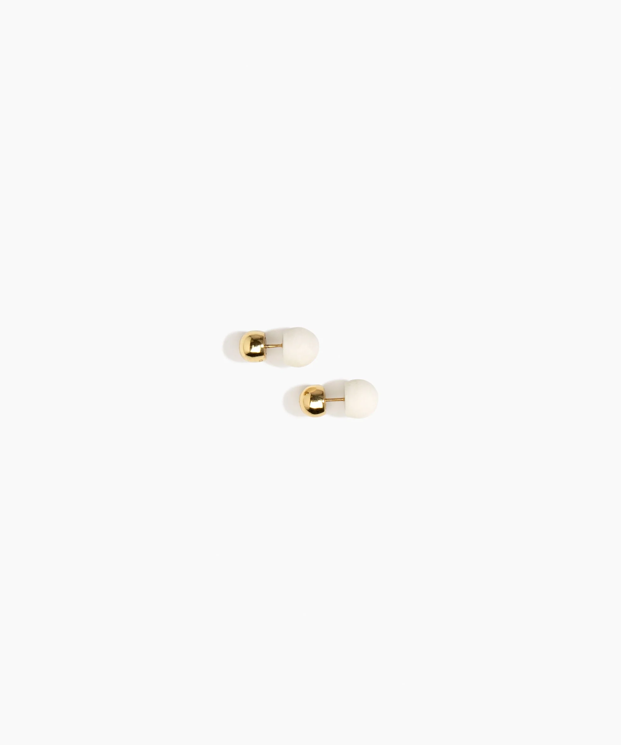 Small Ball Stud Earrings - Image 32