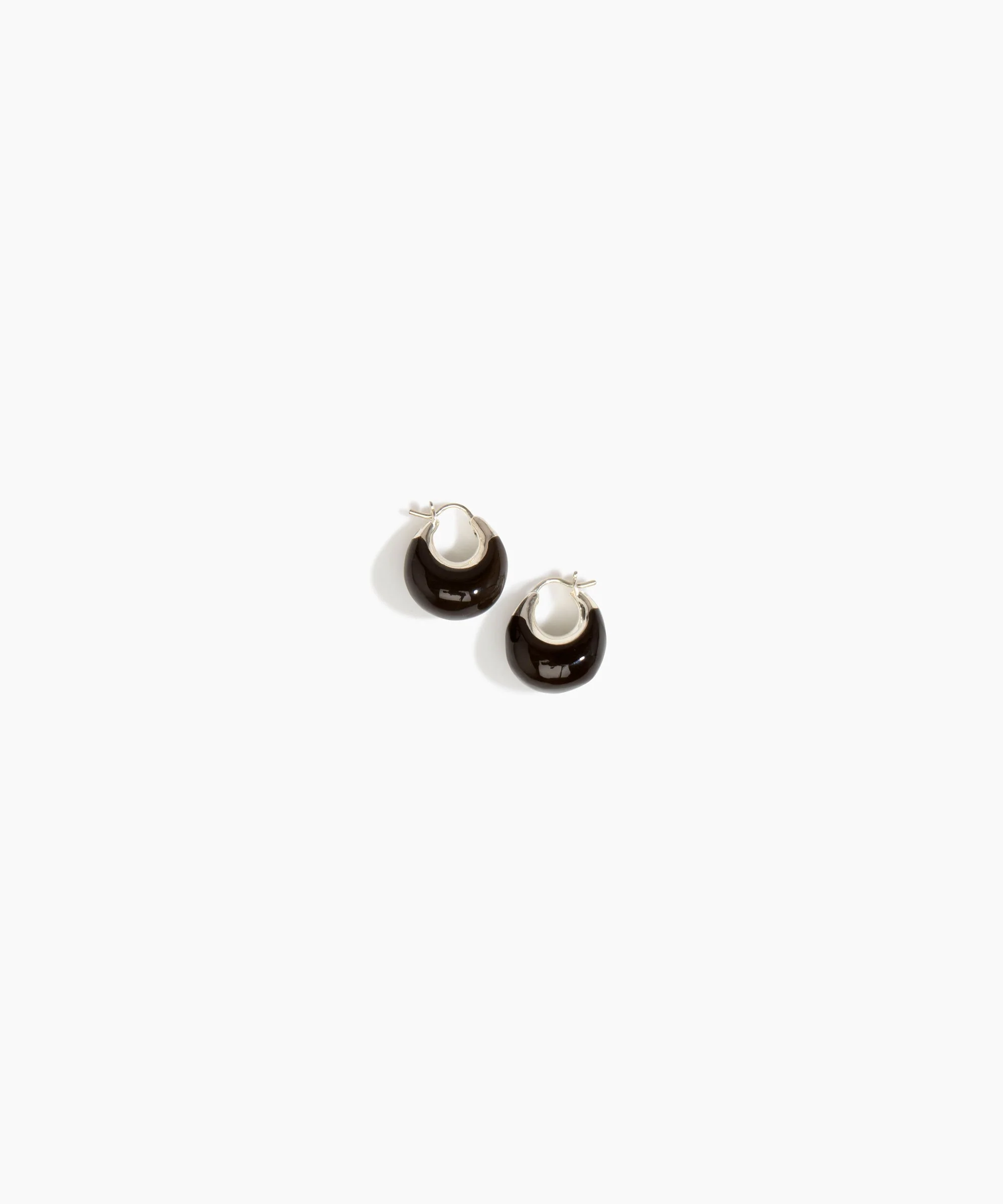 Small Crescent Earrings - Image 10