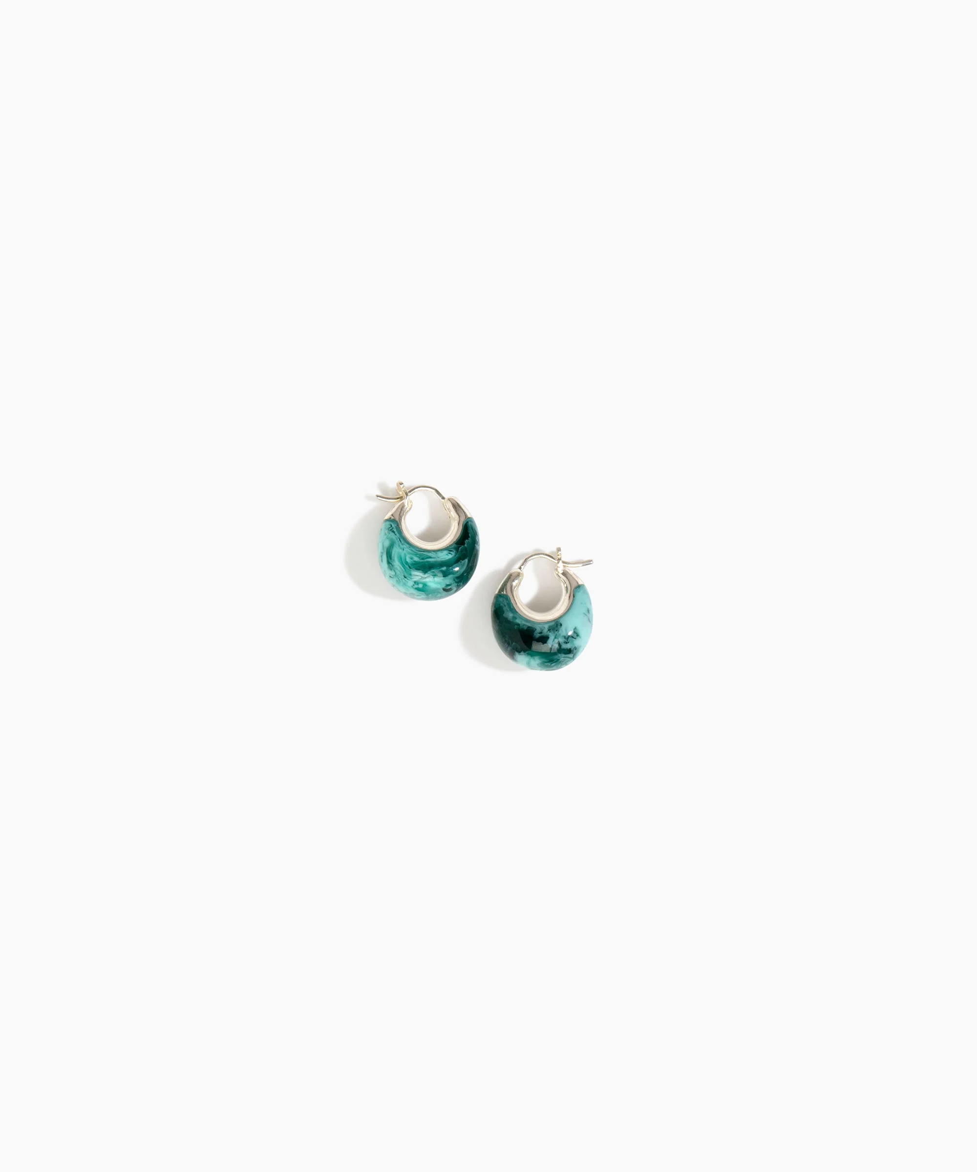 Small Crescent Earrings - Image 11