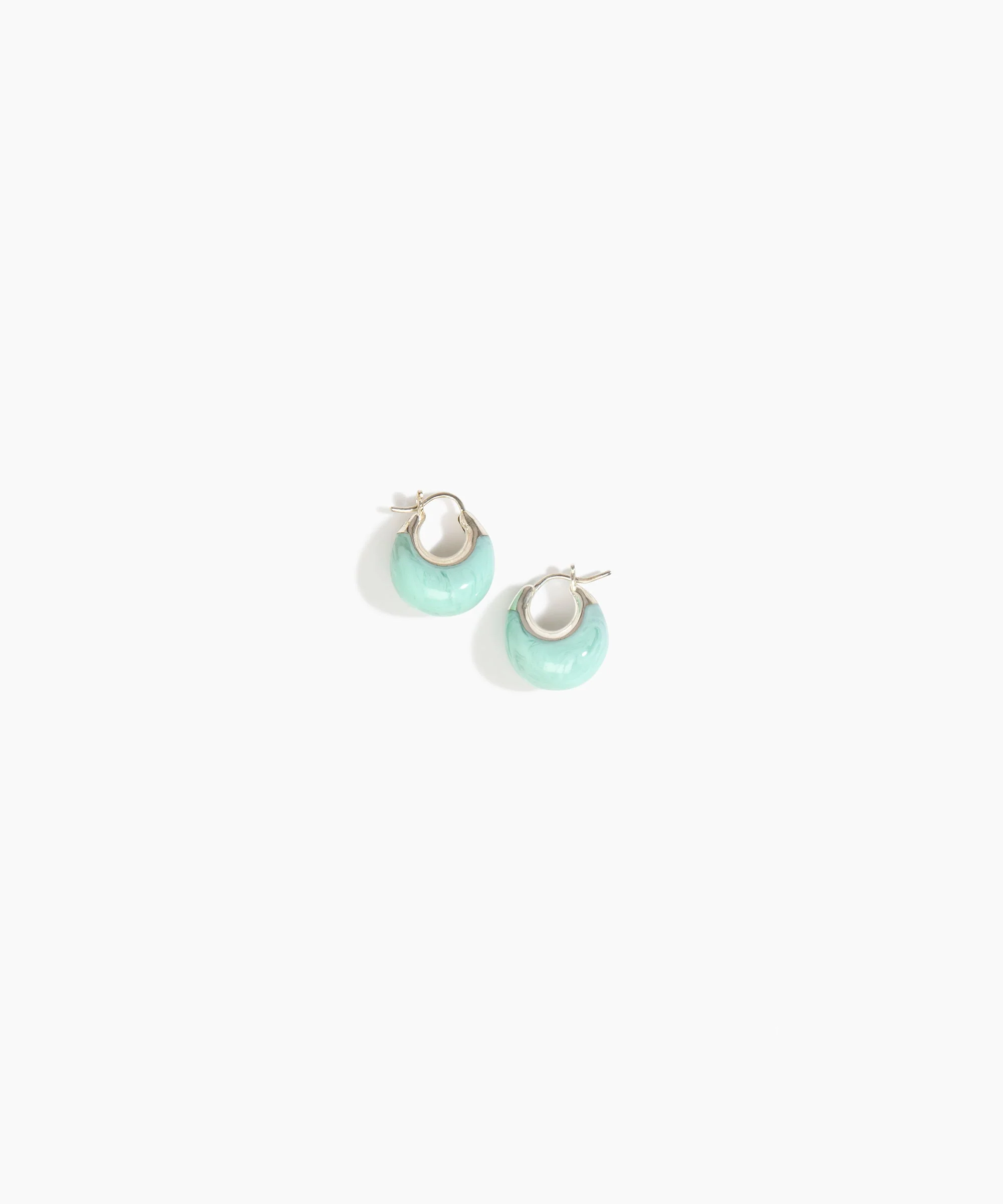 Small Crescent Earrings - Image 12