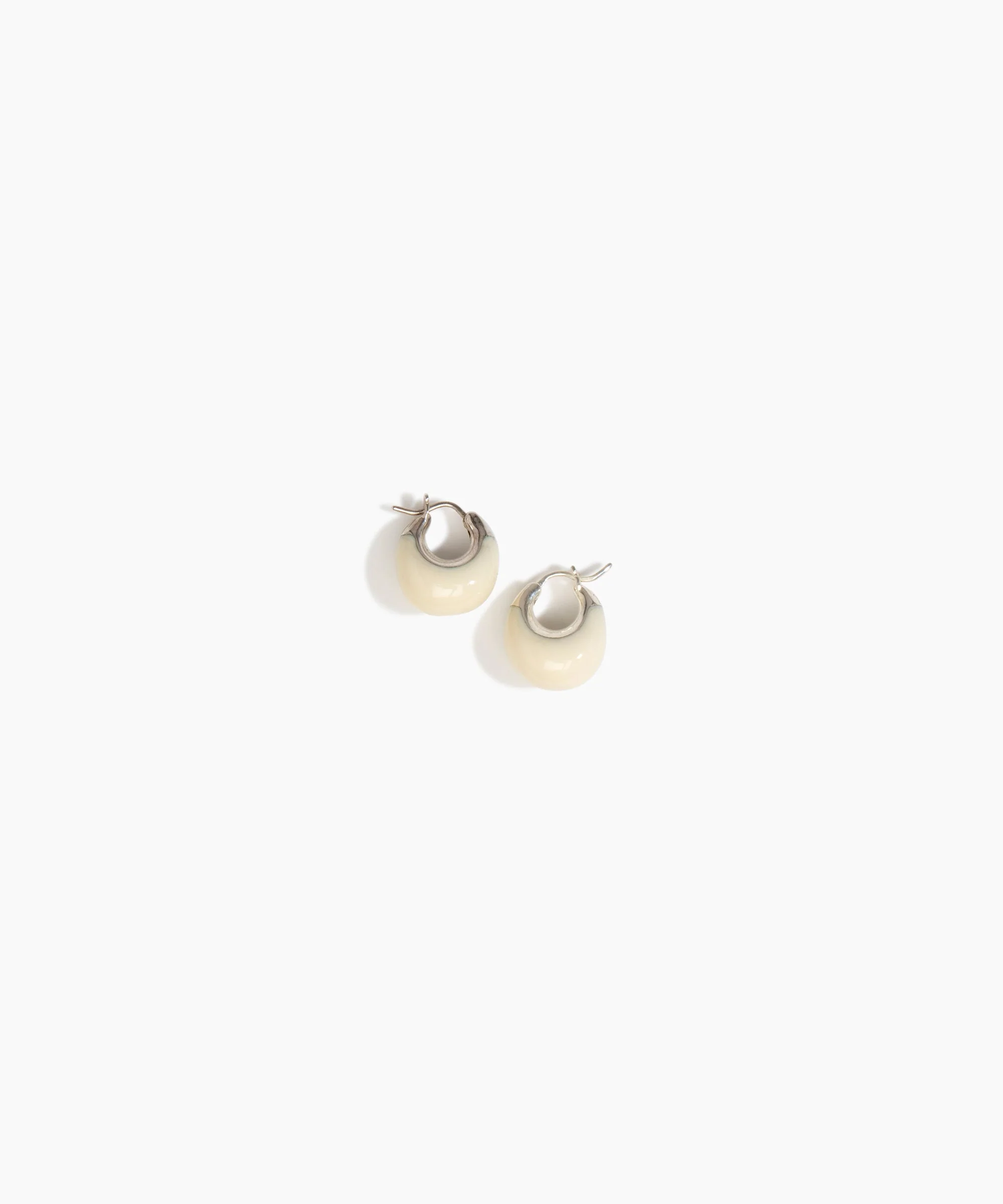 Small Crescent Earrings - Image 14