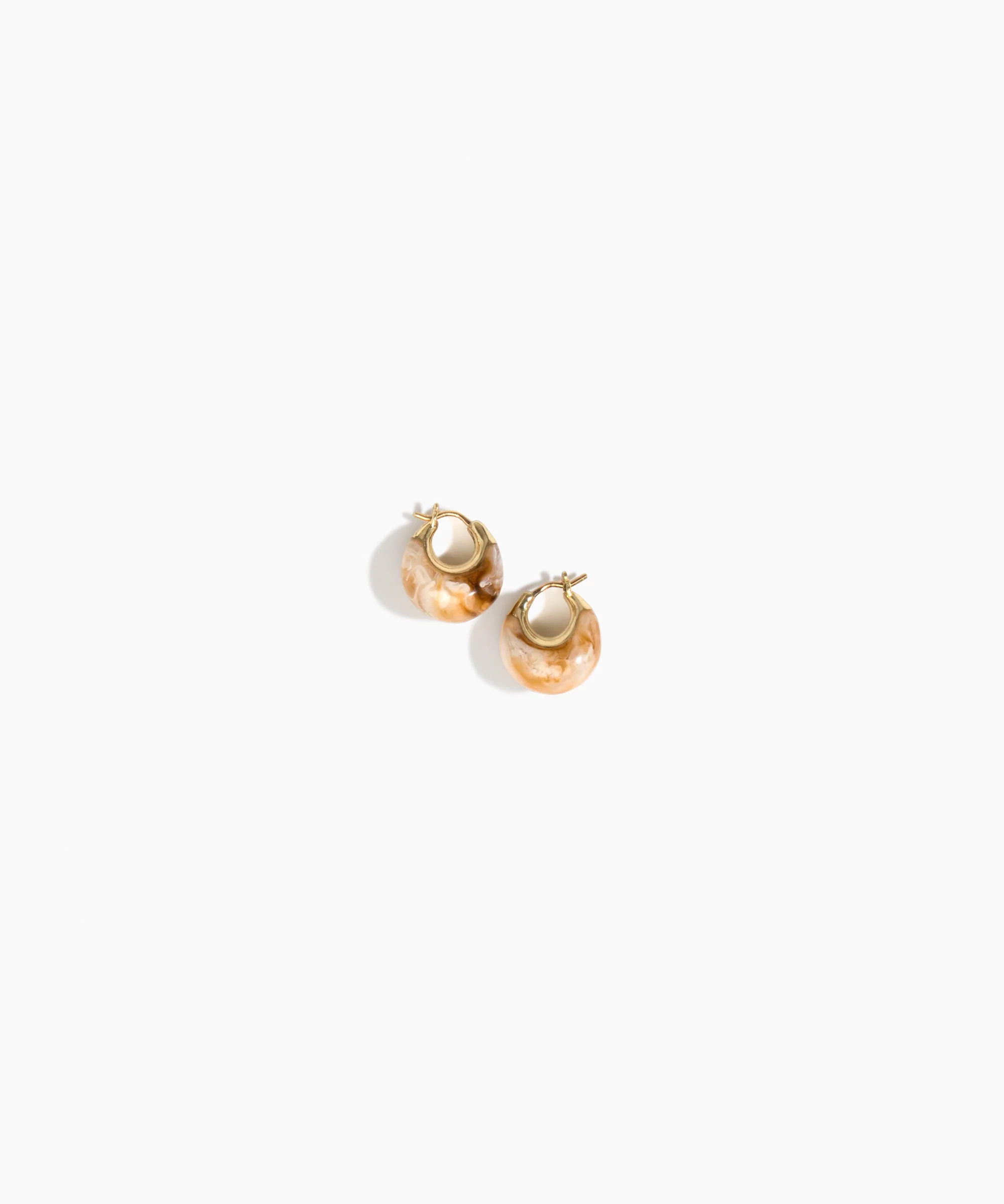 Small Crescent Earrings - Image 15