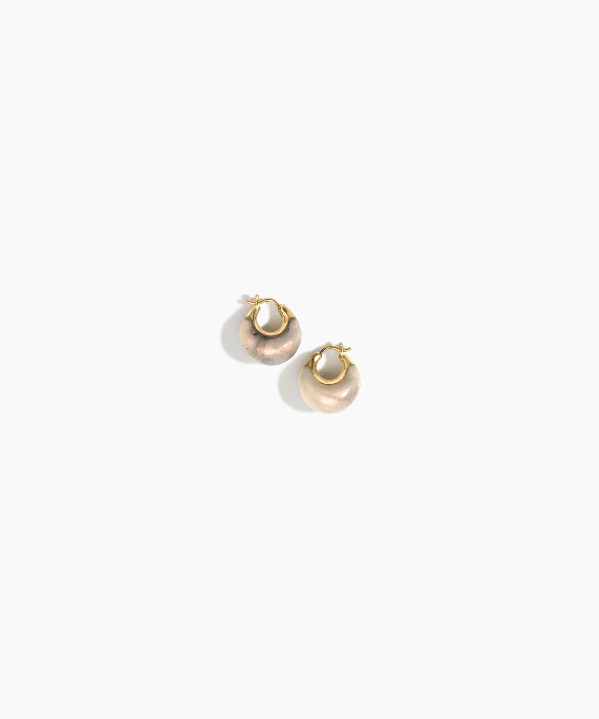 Small Crescent Earrings - Image 17