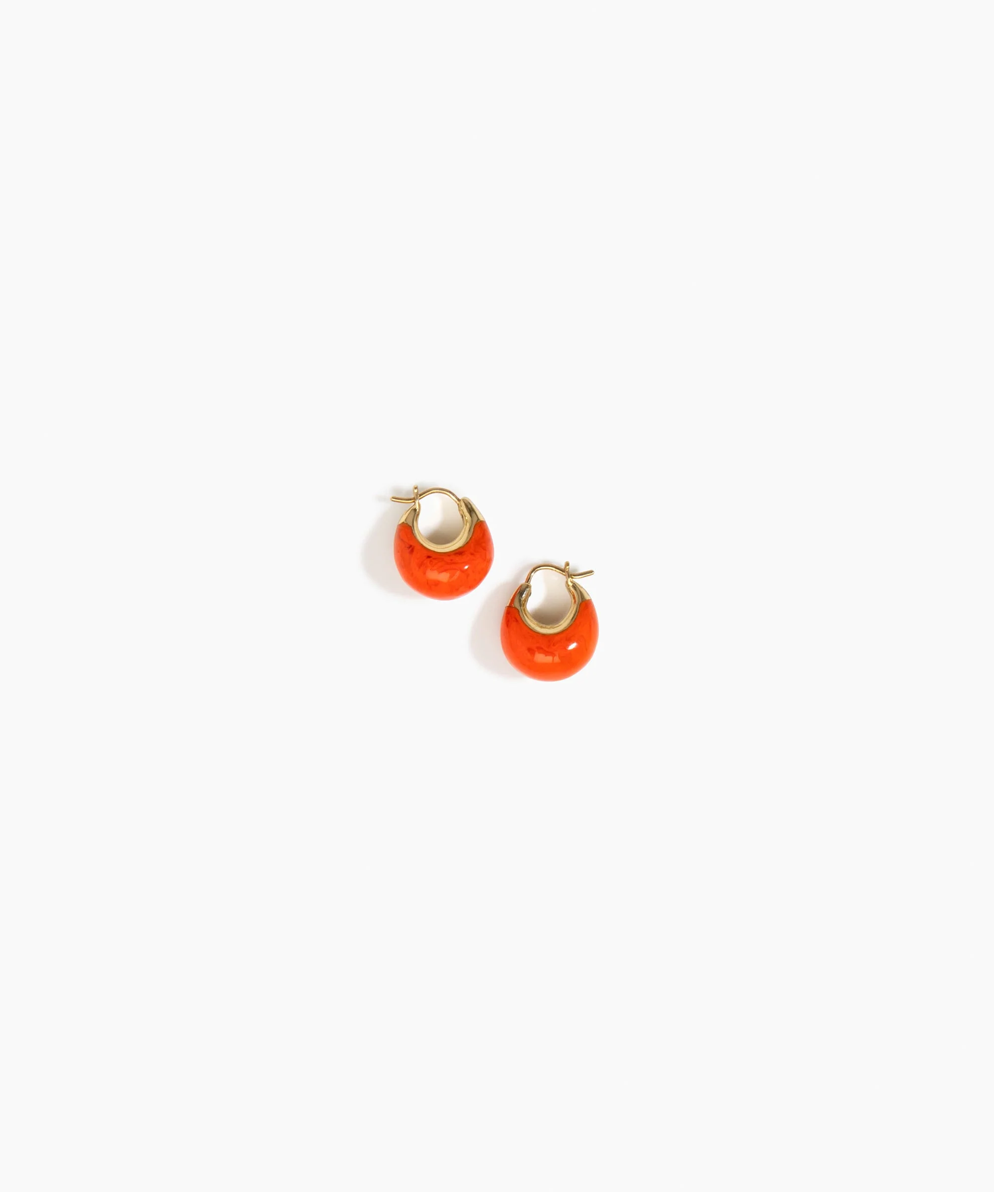 Small Crescent Earrings - Image 5