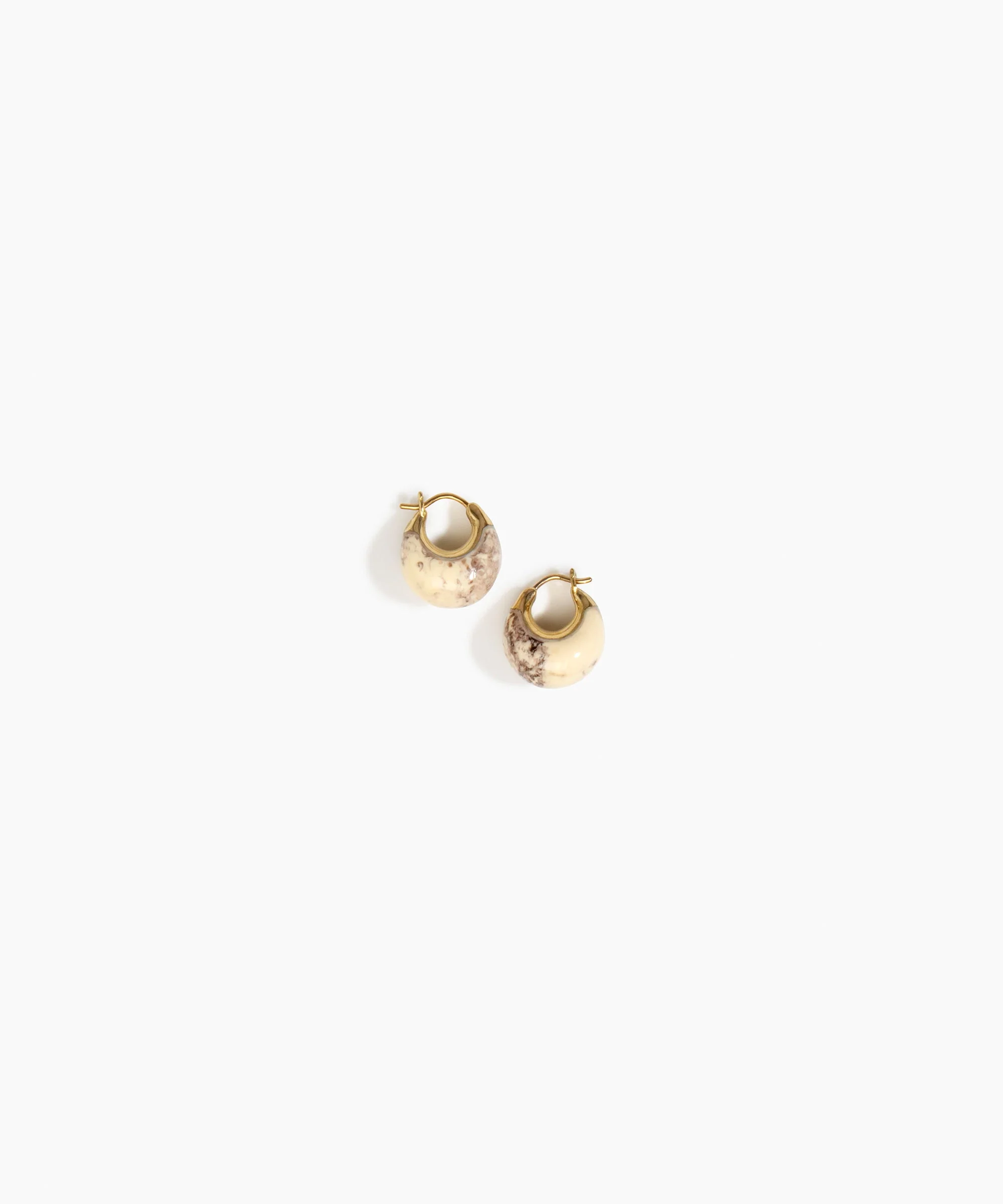 Small Crescent Earrings - Image 6