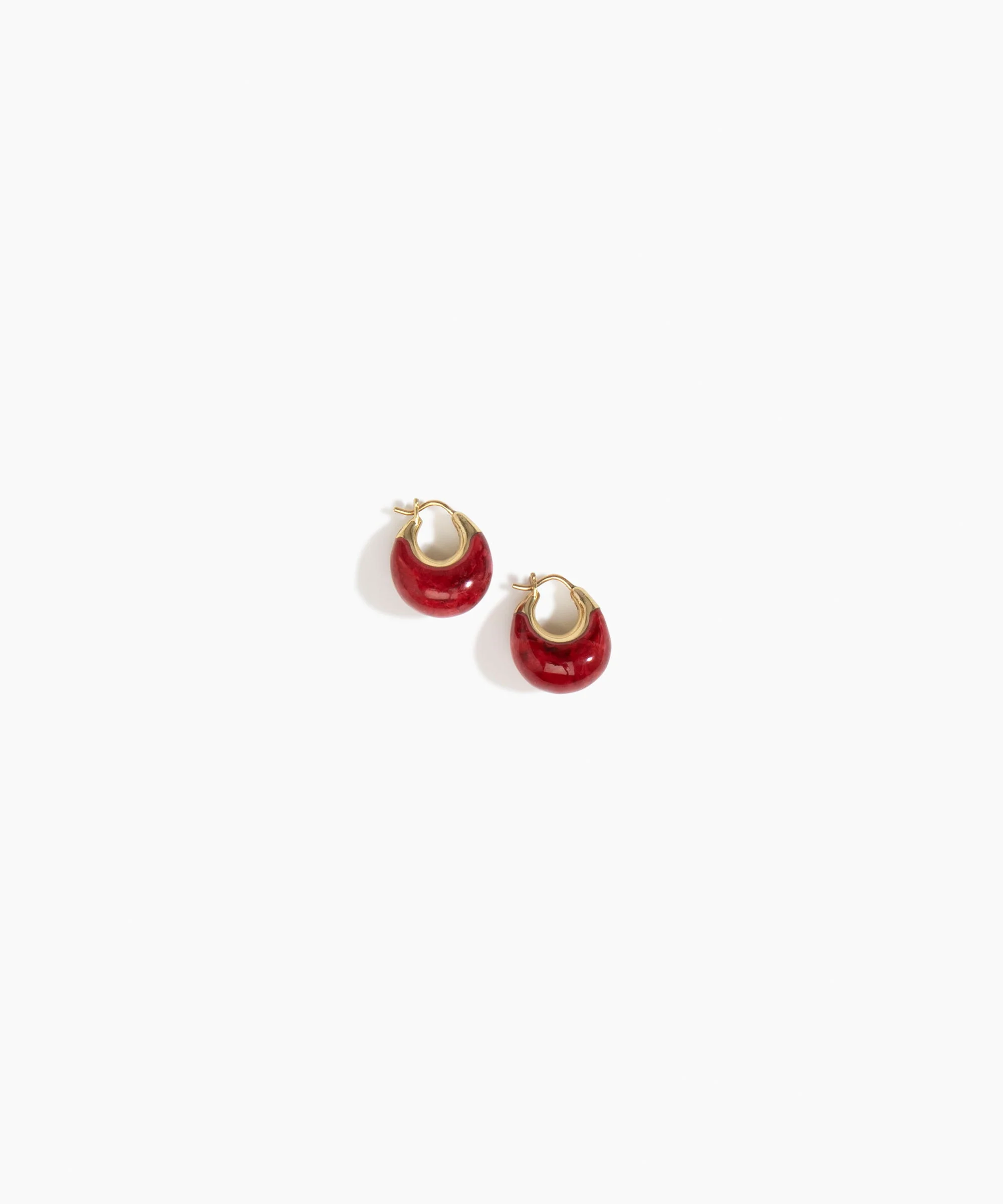 Small Crescent Earrings - Image 8