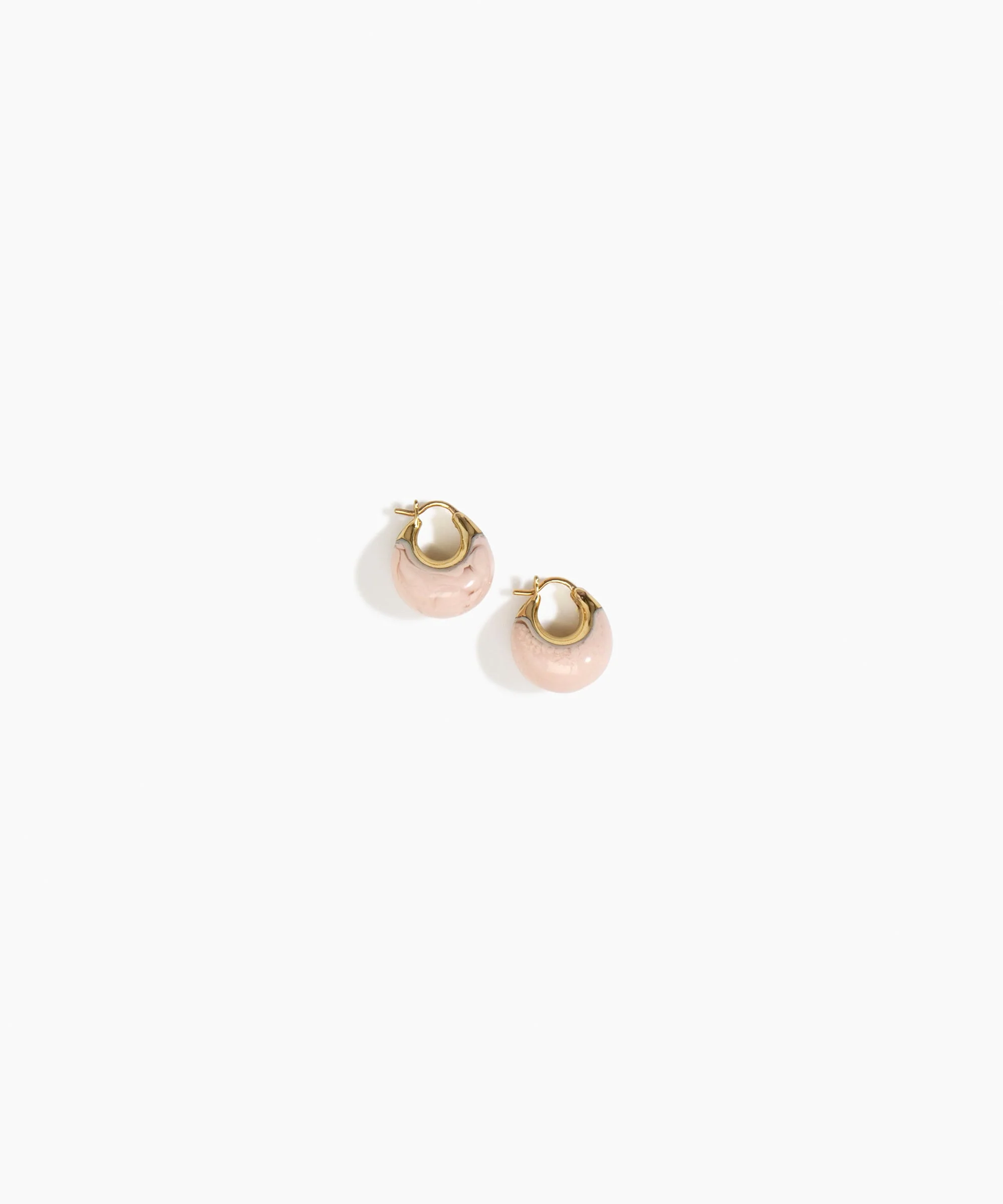 Small Crescent Earrings - Image 9