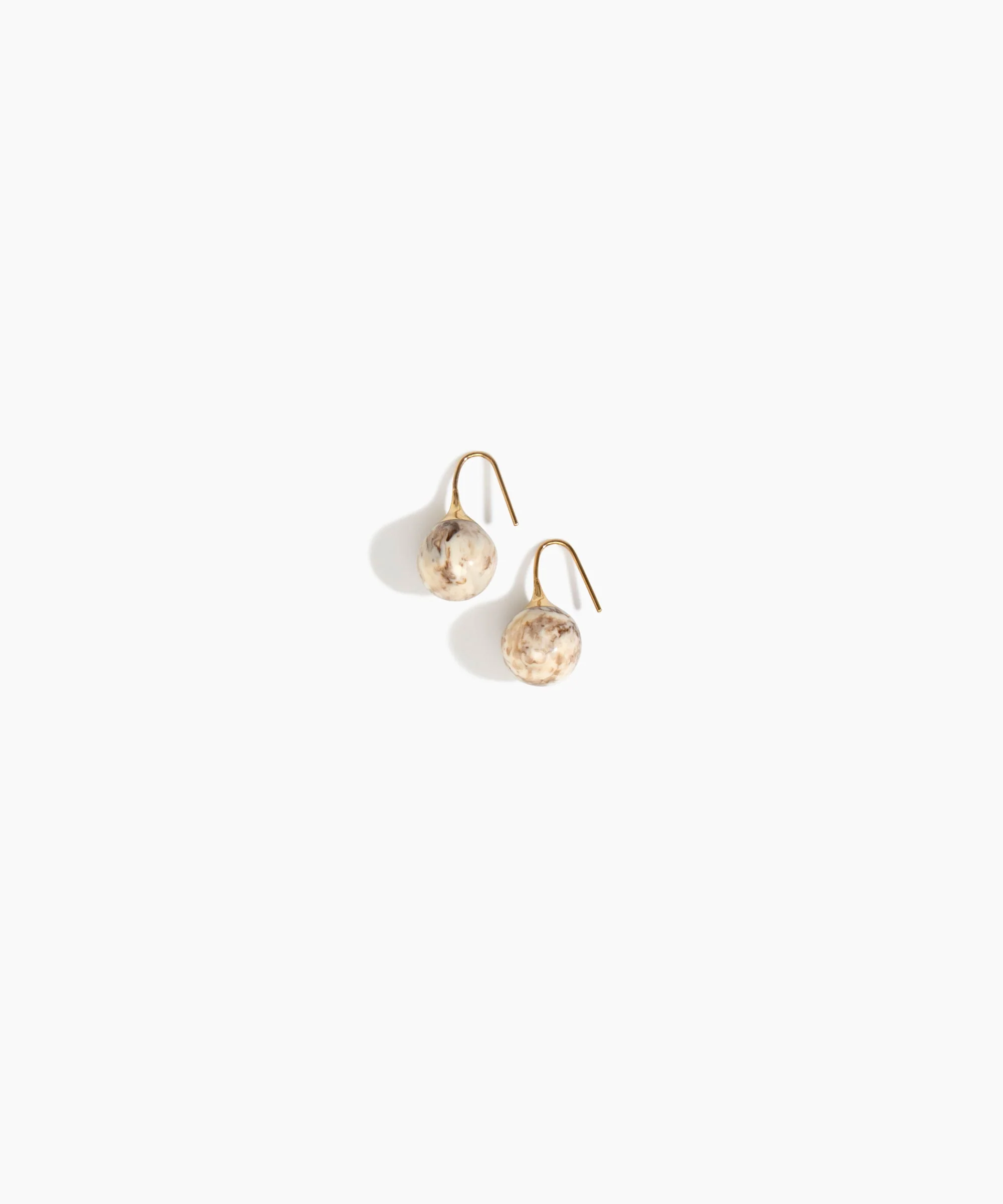 Small Full Moon Earrings