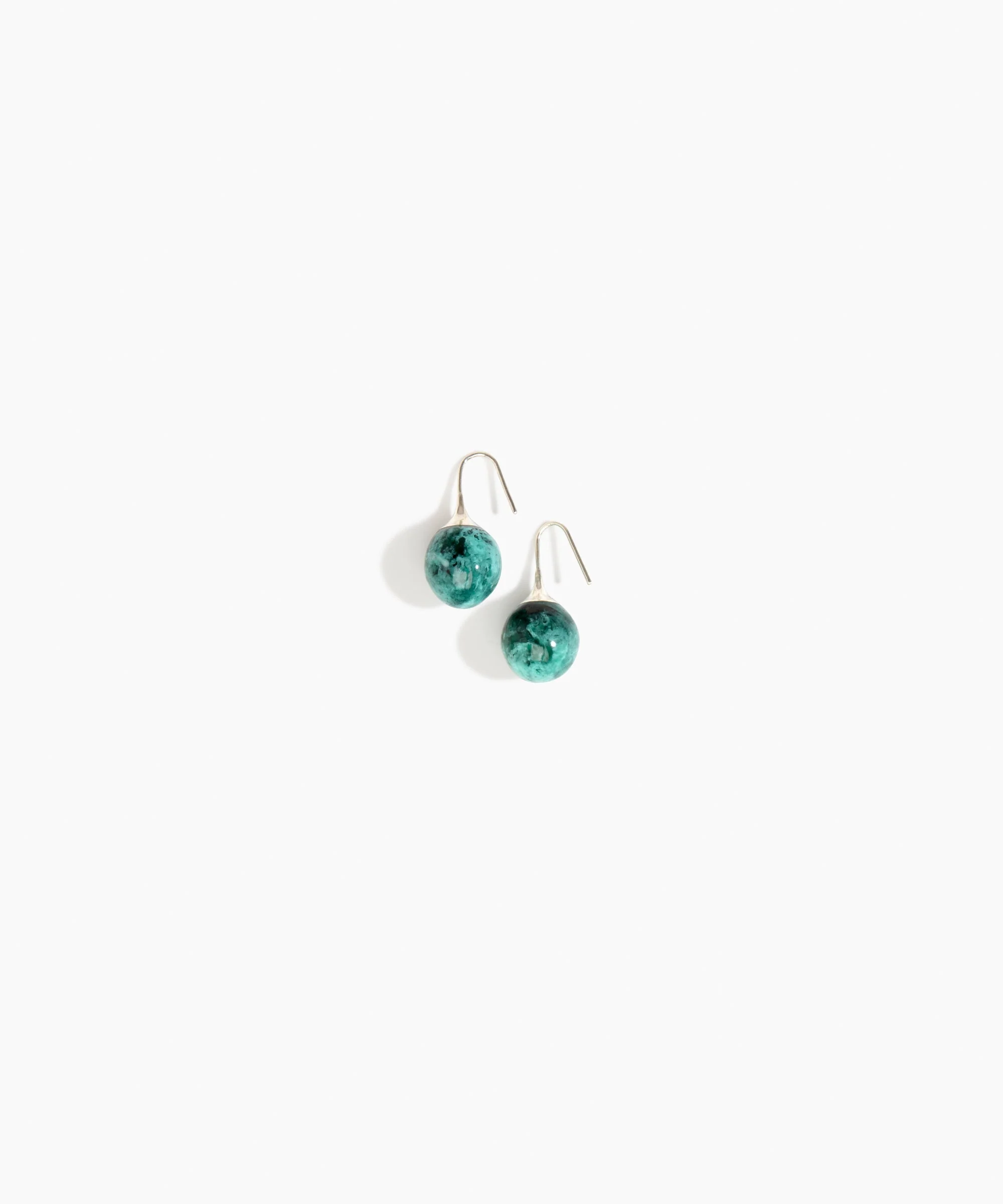 Small Full Moon Earrings - Image 11