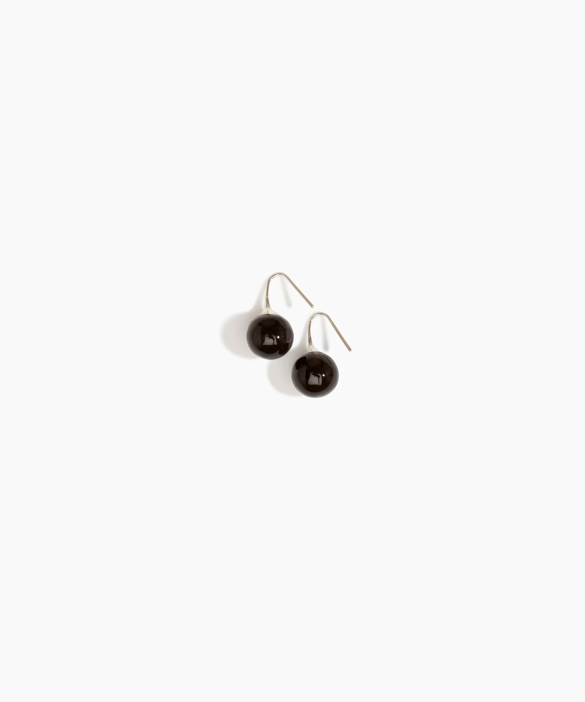 Small Full Moon Earrings - Image 12