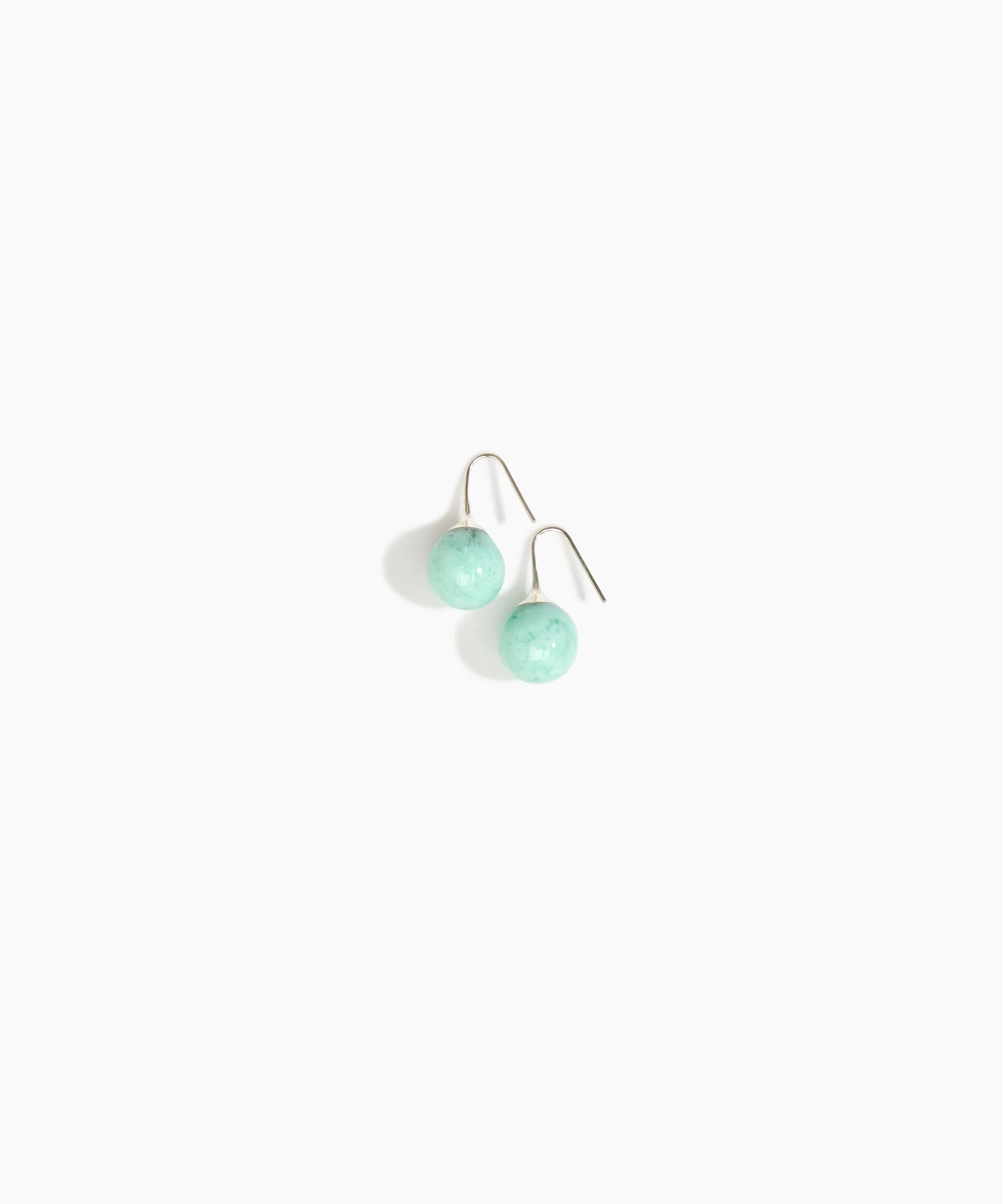Small Full Moon Earrings - Image 14