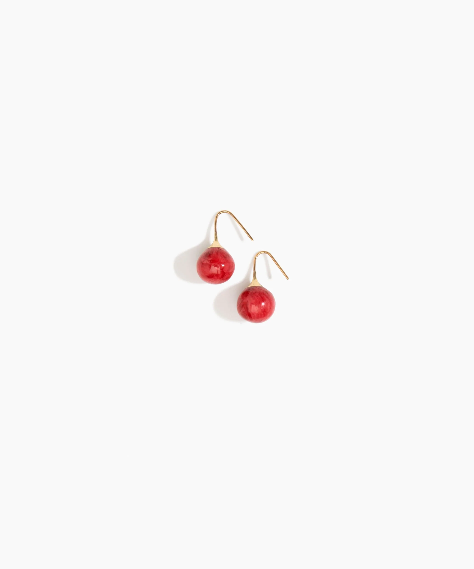Small Full Moon Earrings - Image 8
