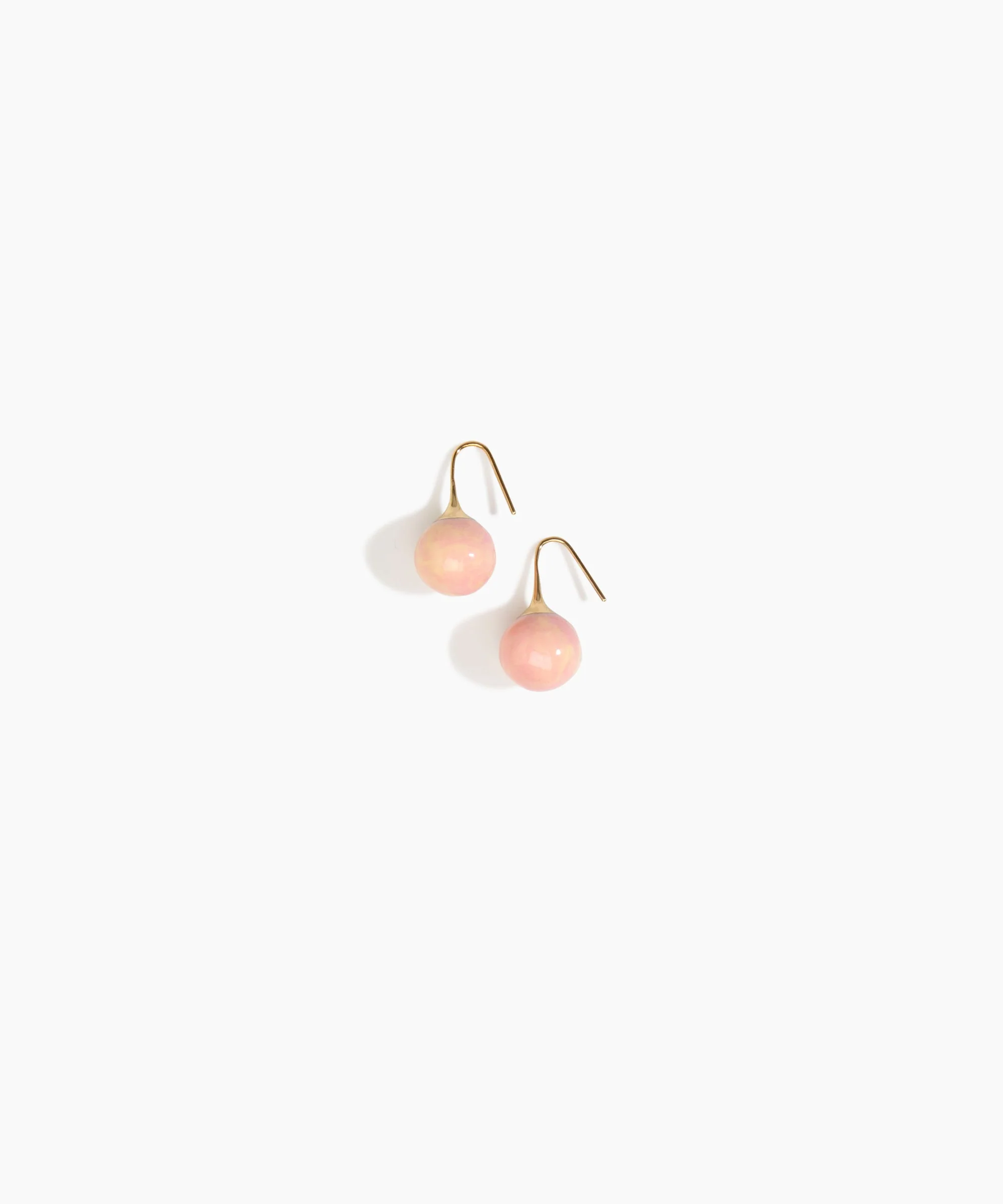 Small Full Moon Earrings - Image 9