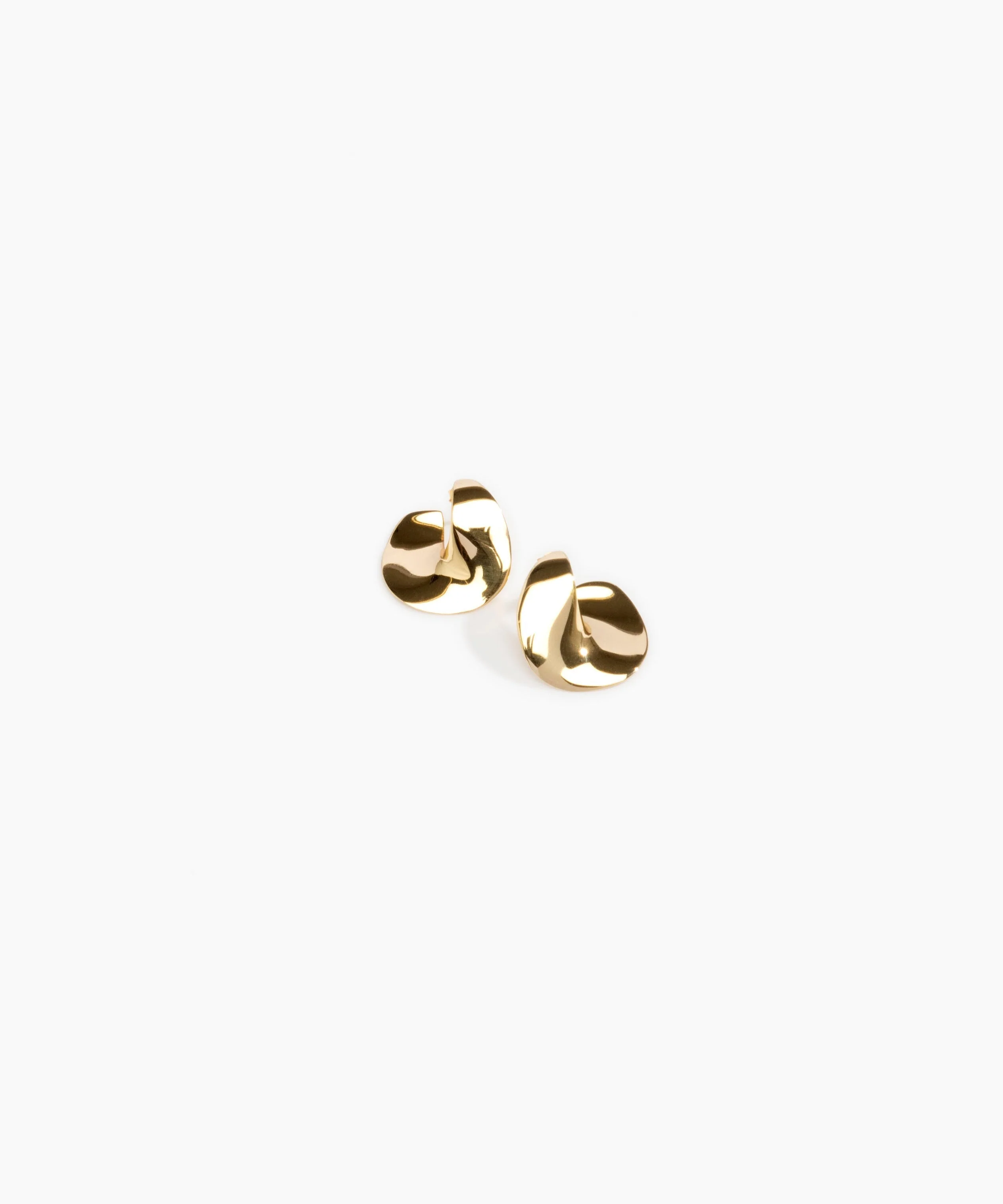 Small Infinity Earrings - Image 2