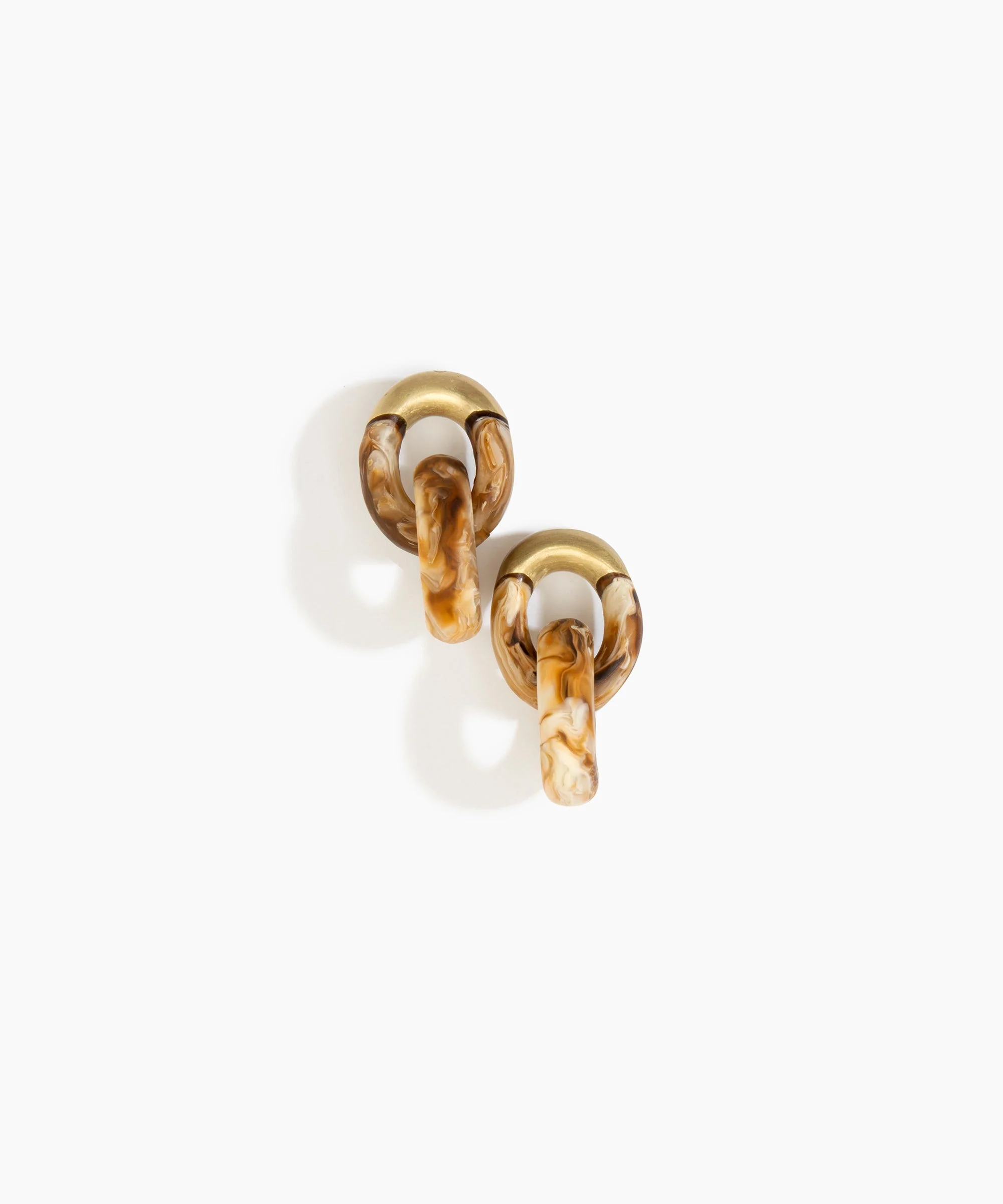 Small Rock Chain Earrings - Image 10