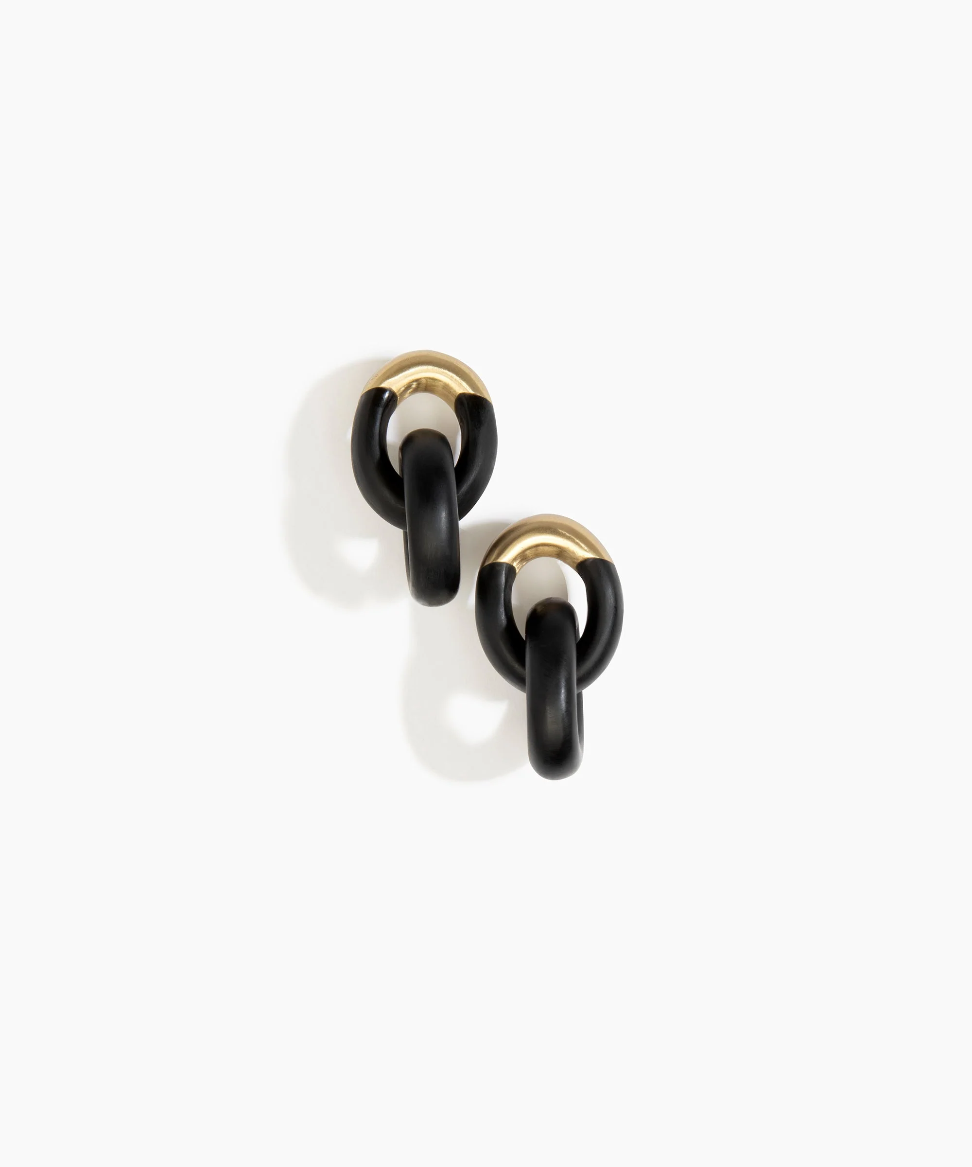 Small Rock Chain Earrings - Image 12