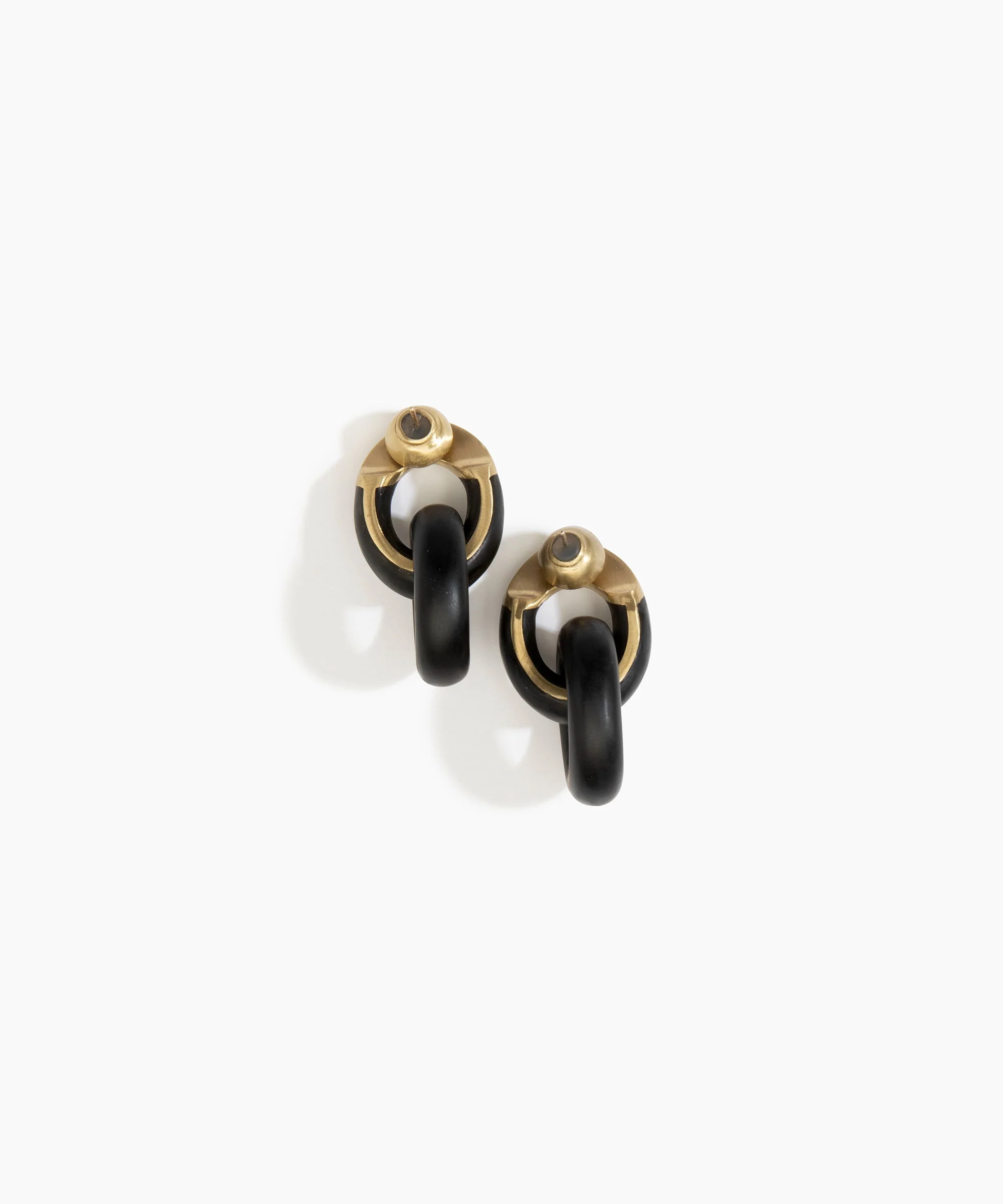Small Rock Chain Earrings - Image 13