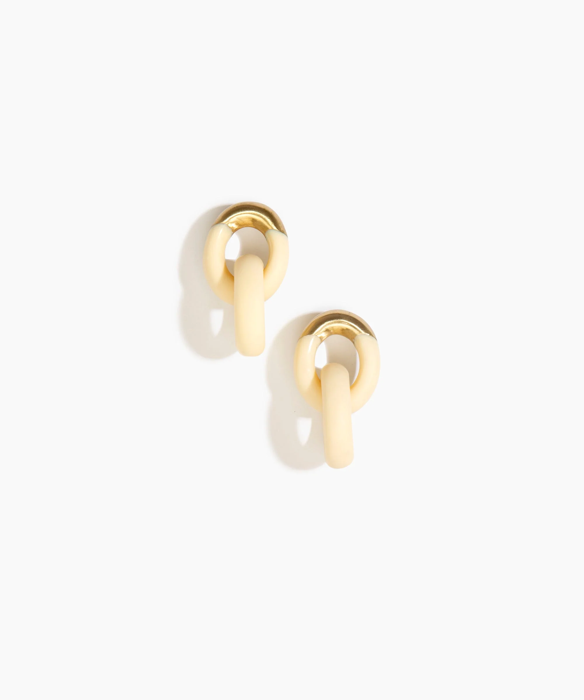 Small Rock Chain Earrings - Image 14