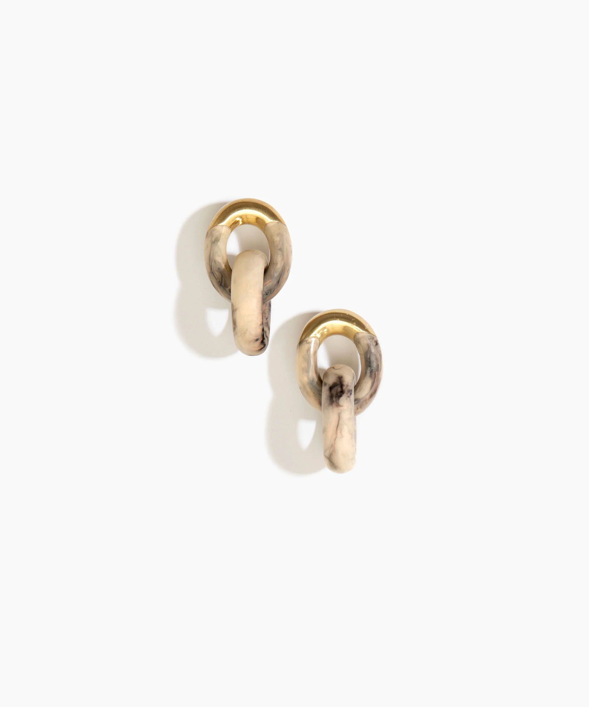 Small Rock Chain Earrings - Image 16