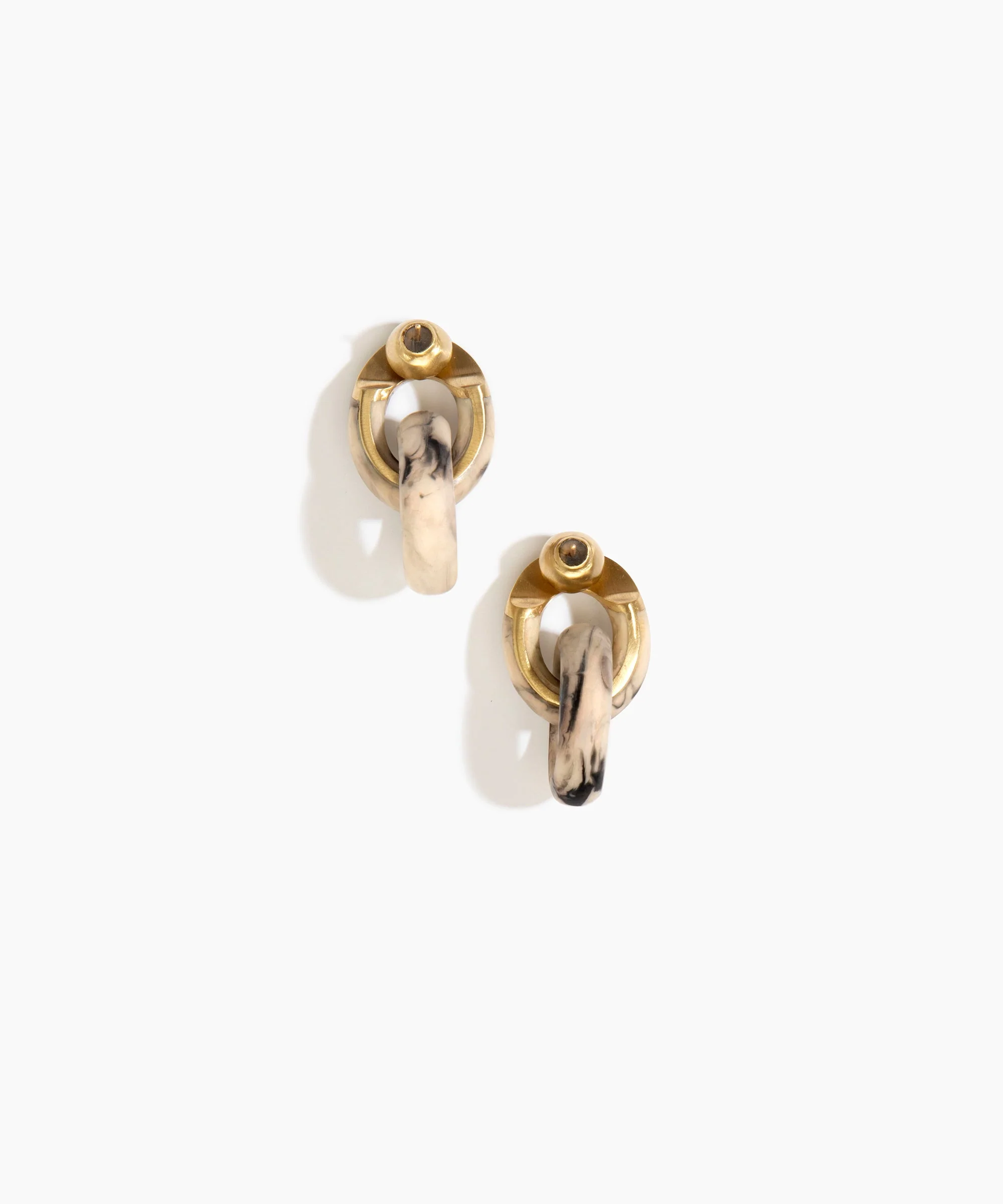 Small Rock Chain Earrings - Image 17