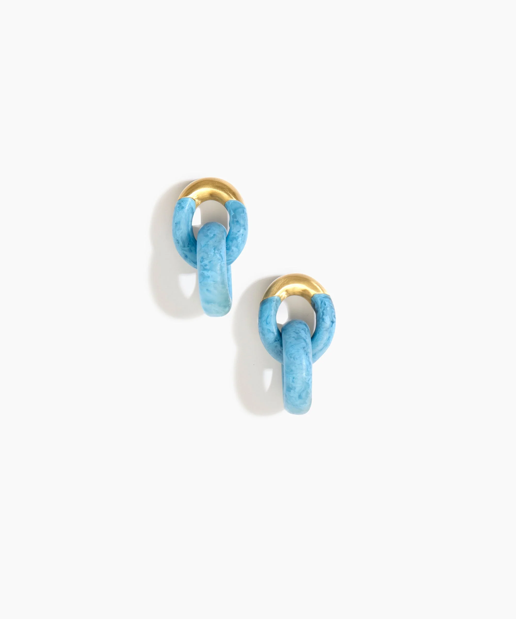 Small Rock Chain Earrings - Image 18