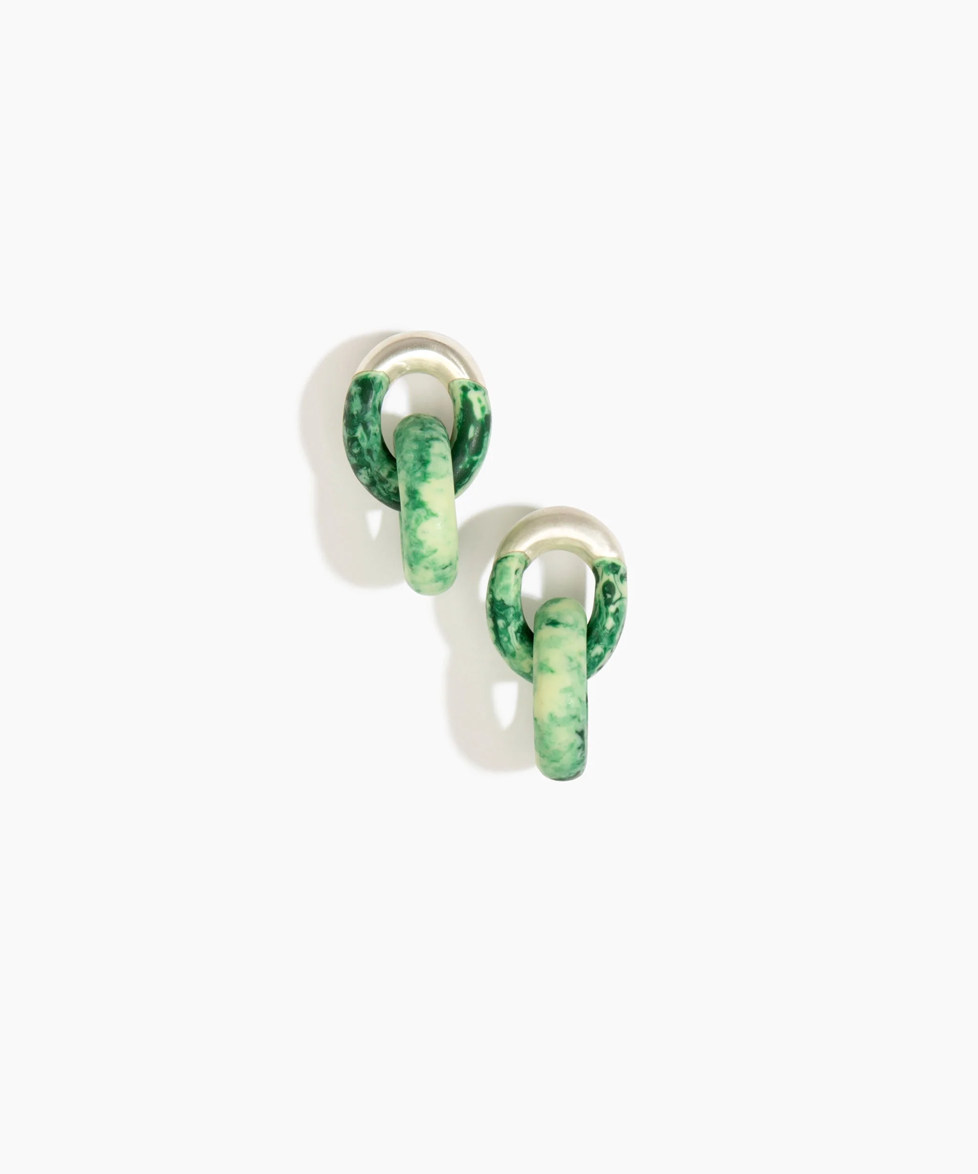 Small Rock Chain Earrings - Image 20