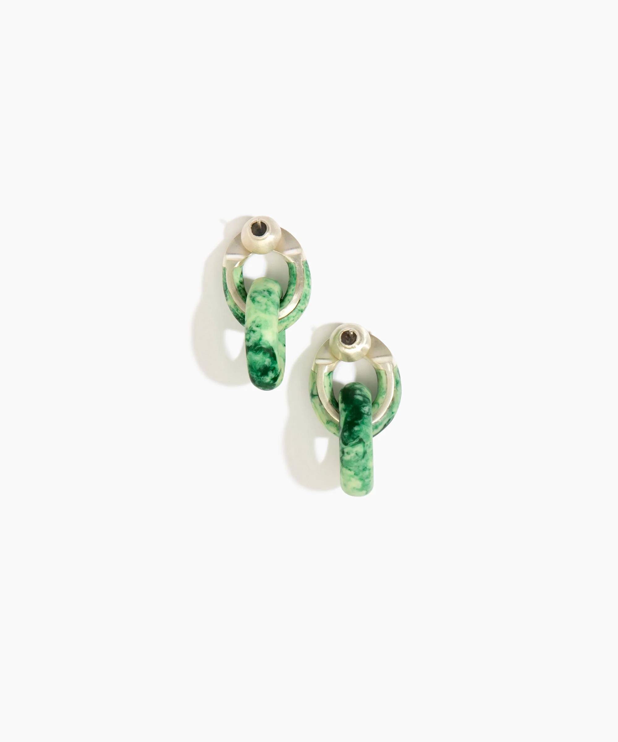 Small Rock Chain Earrings - Image 21