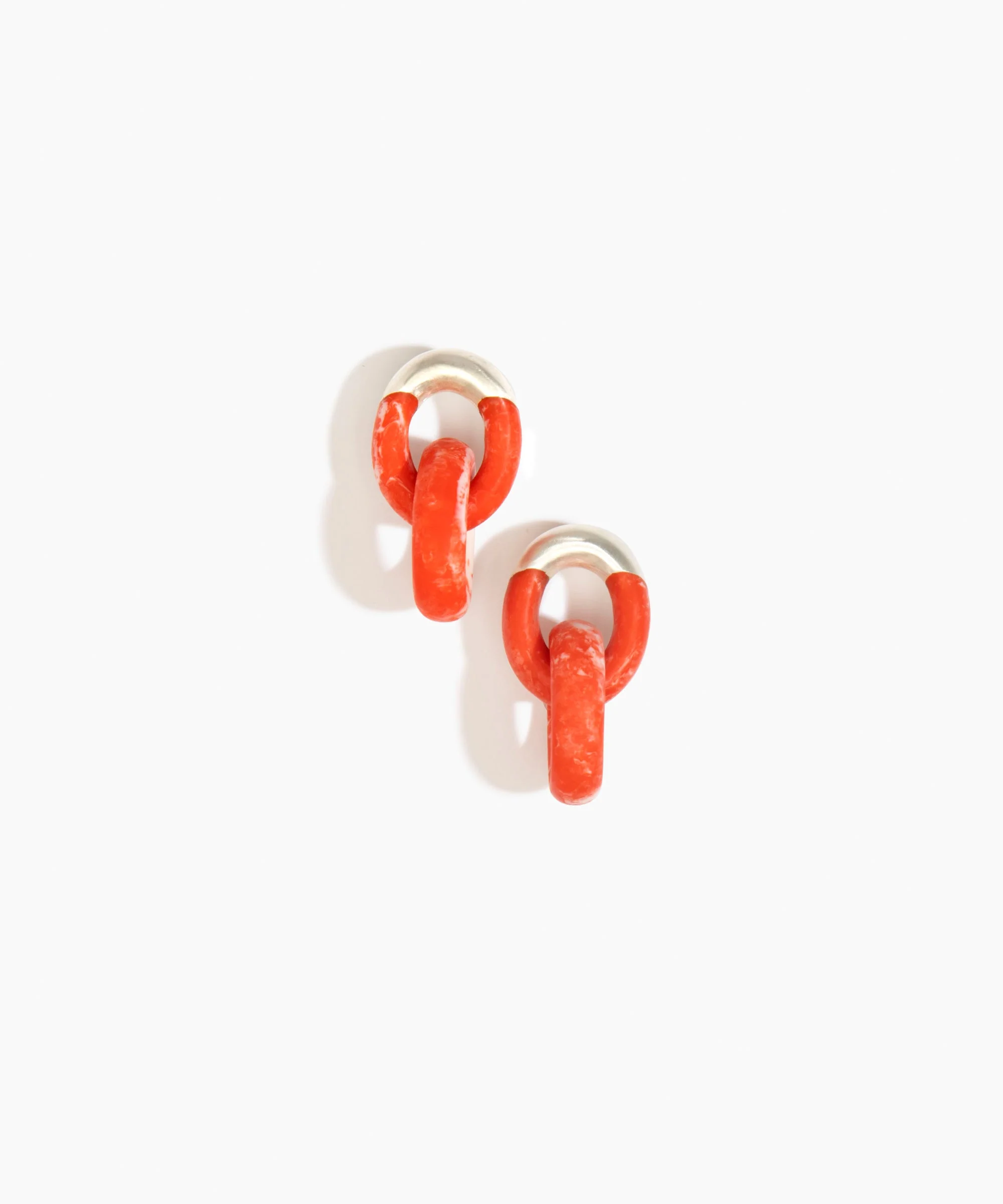 Small Rock Chain Earrings - Image 22