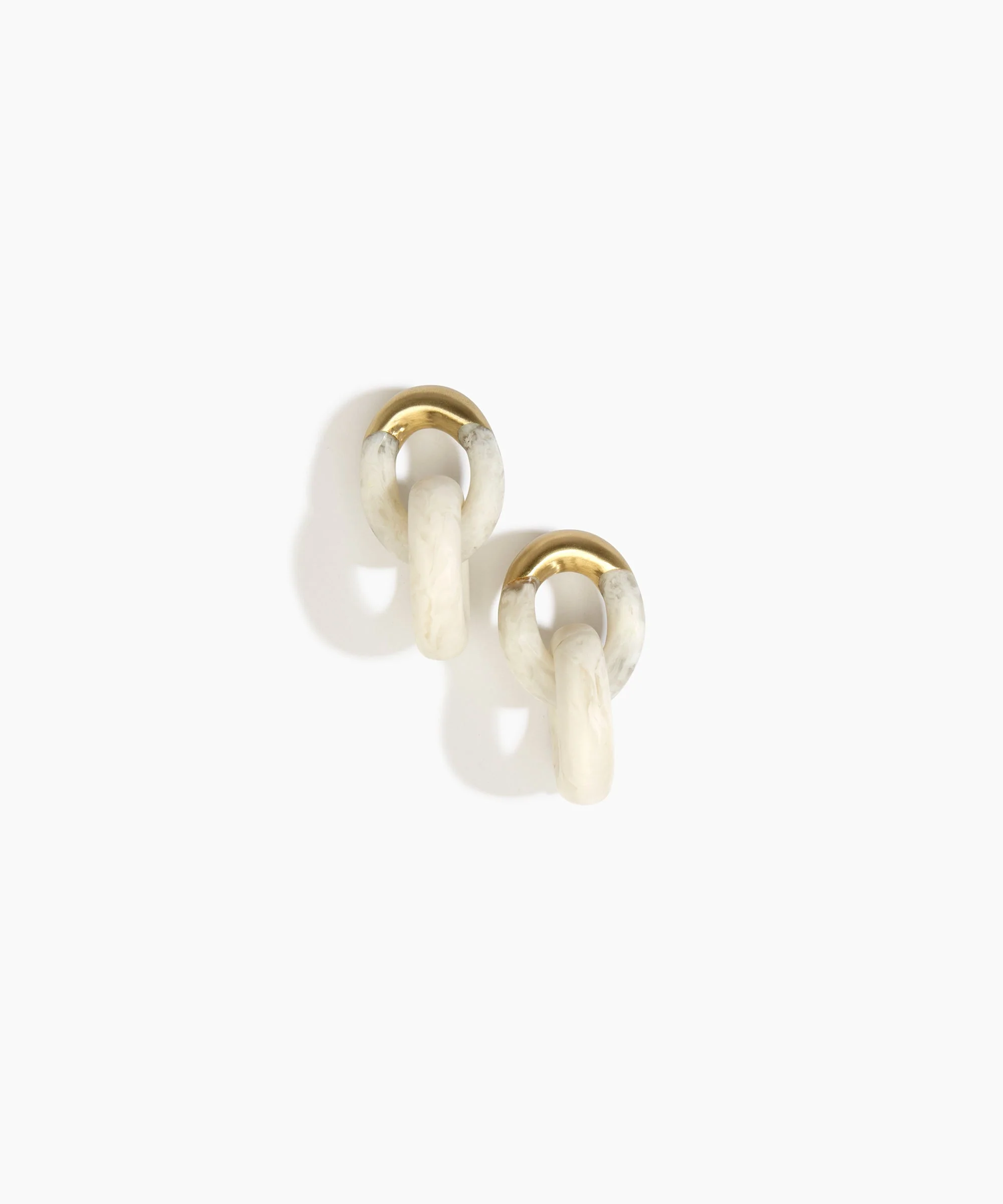 Small Rock Chain Earrings - Image 24