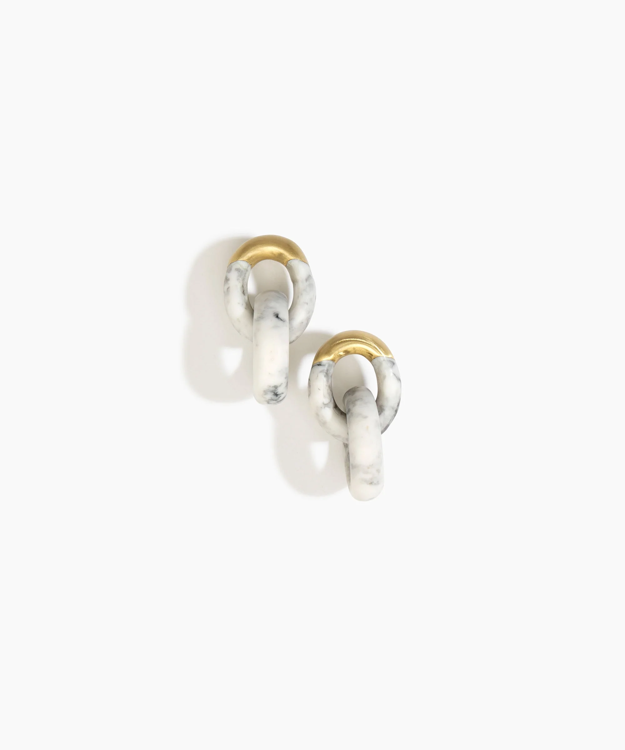 Small Rock Chain Earrings - Image 26
