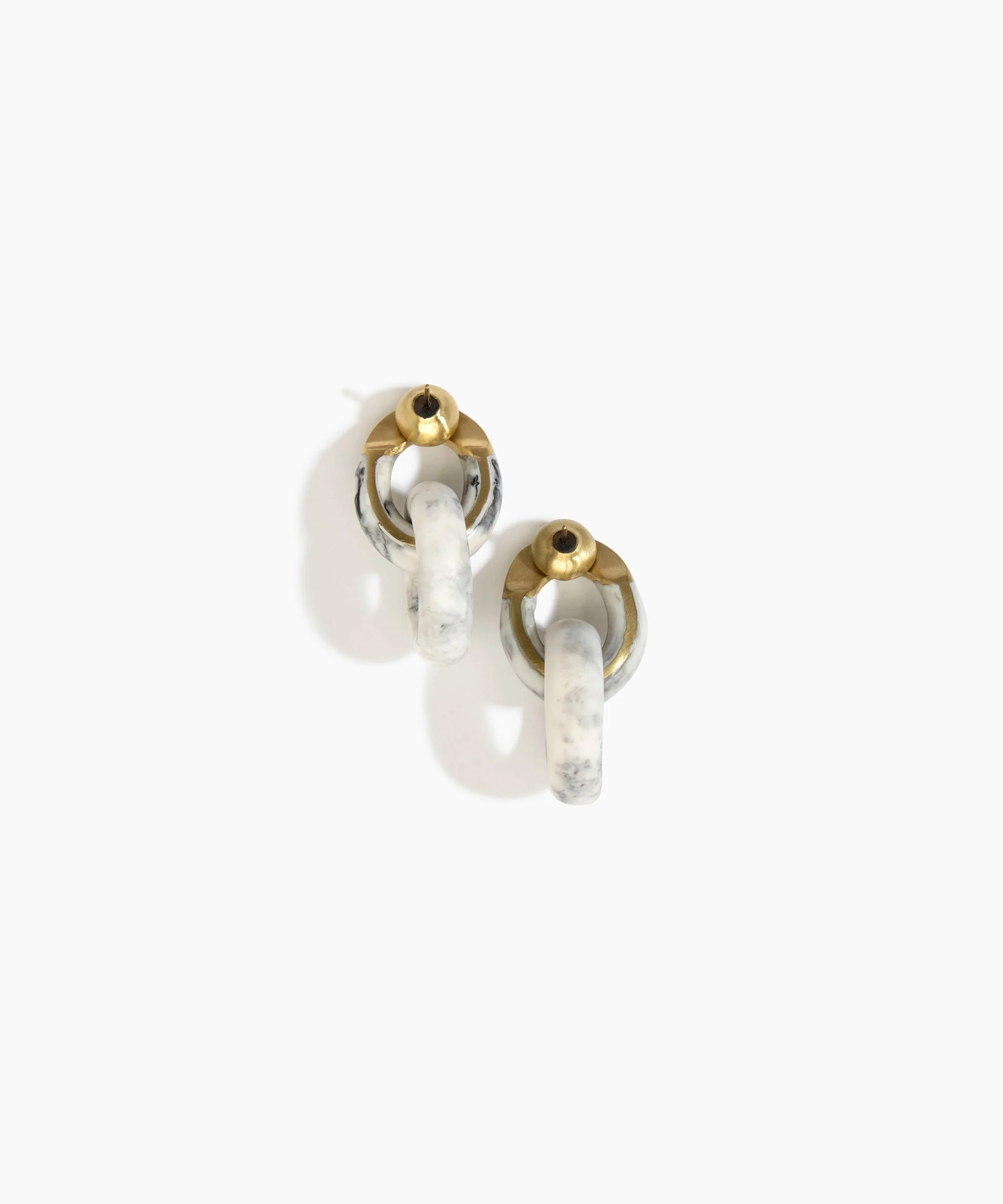 Small Rock Chain Earrings - Image 27
