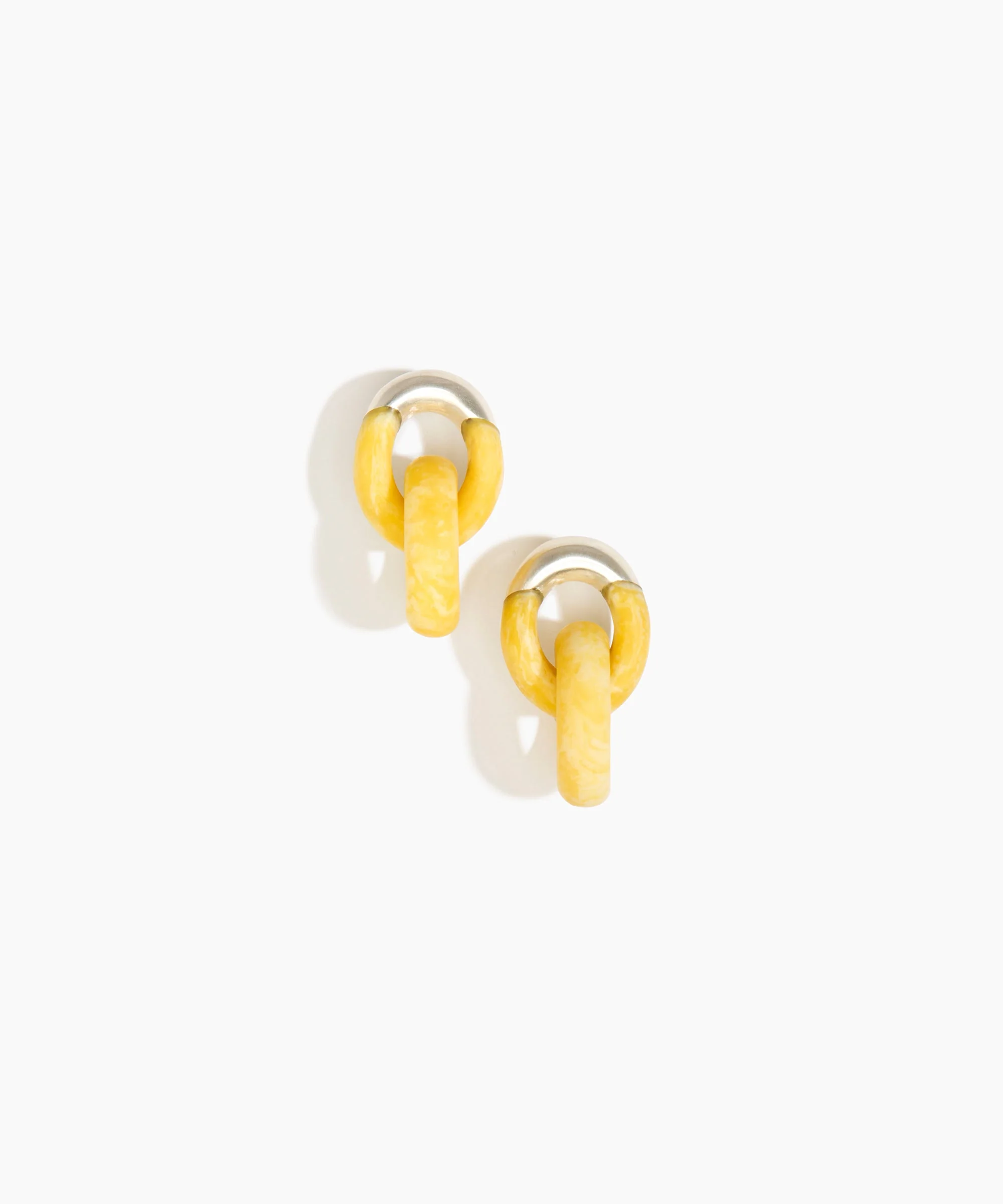 Small Rock Chain Earrings - Image 6