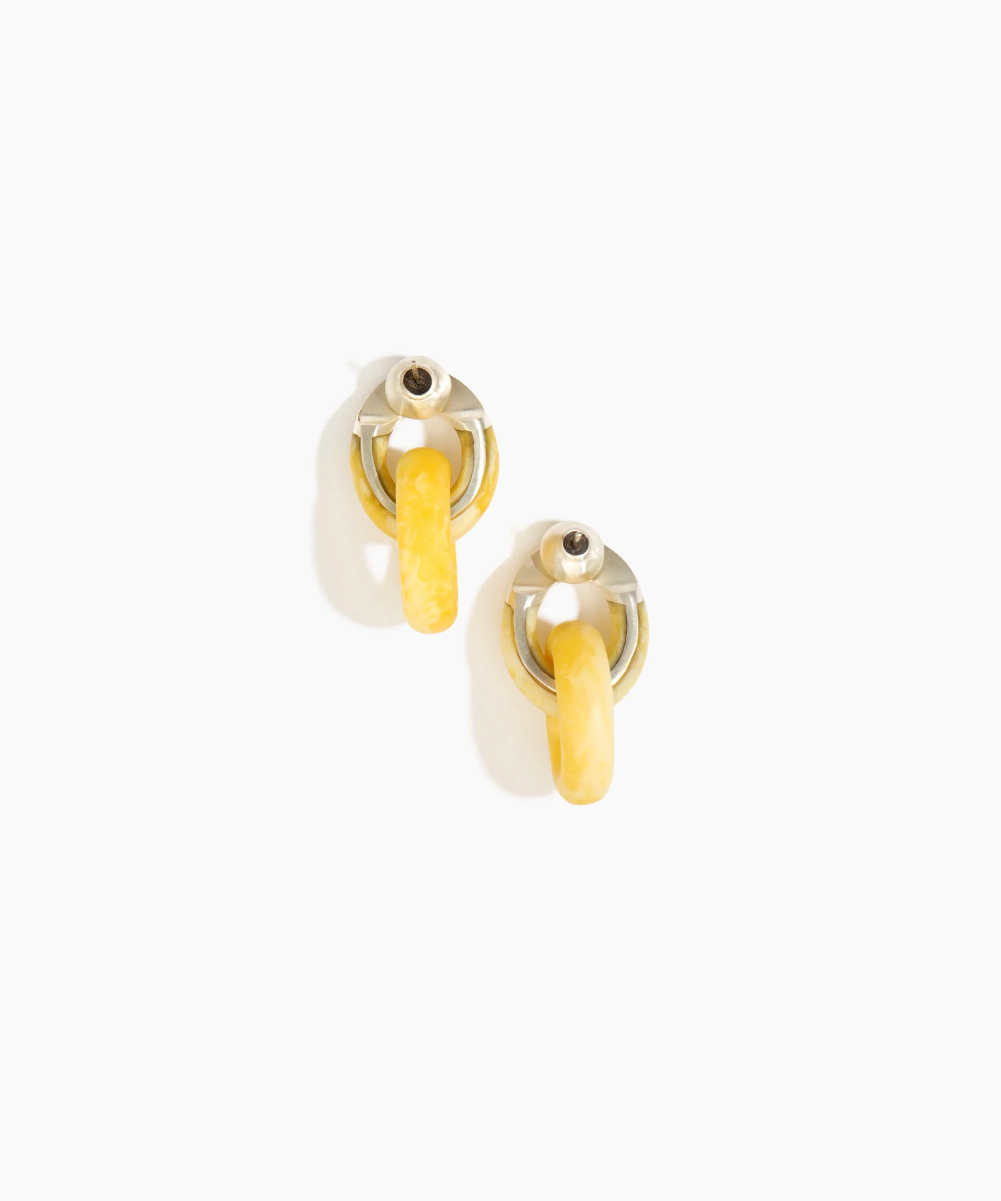 Small Rock Chain Earrings - Image 7