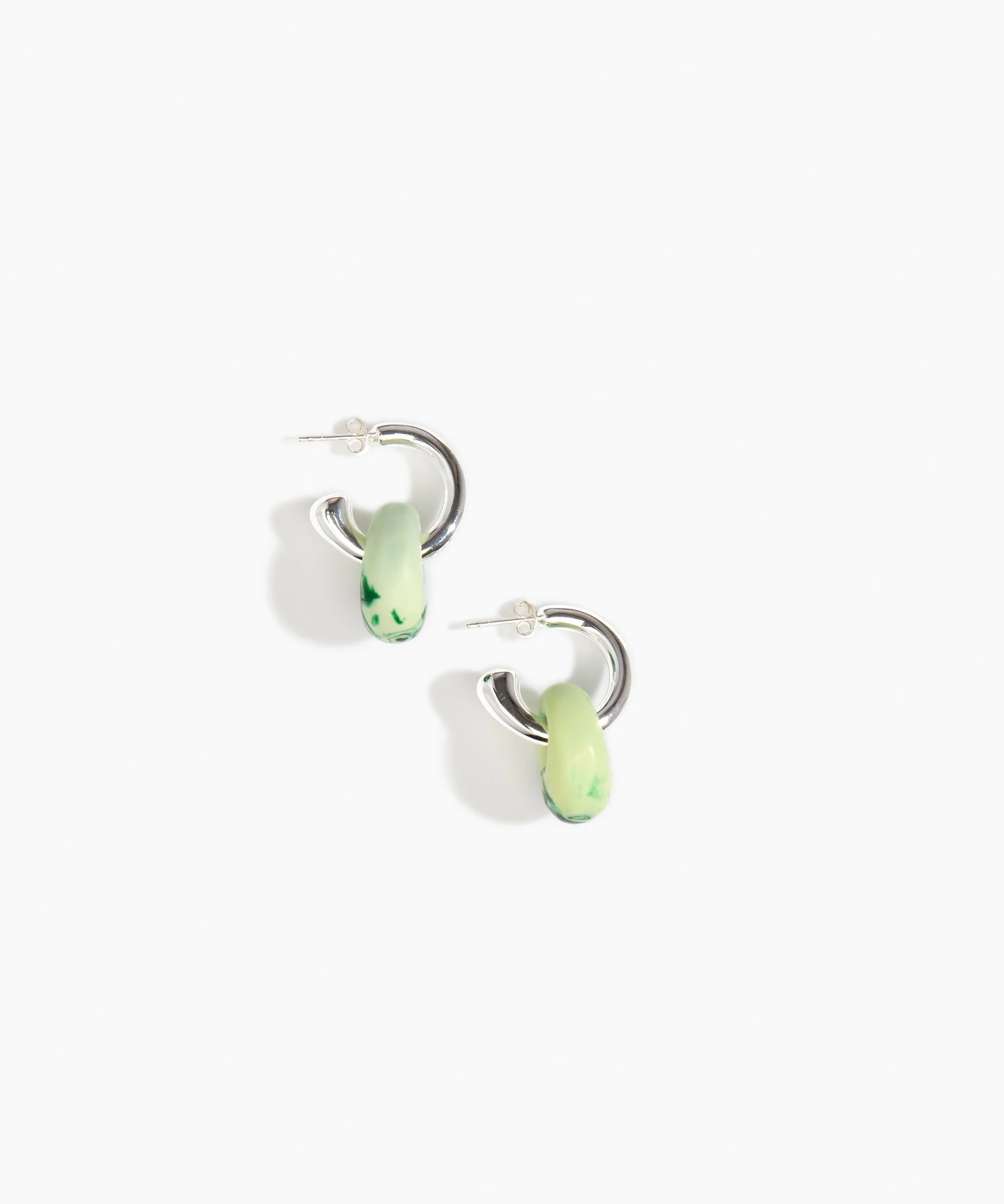 Small Splash Earrings - Image 4