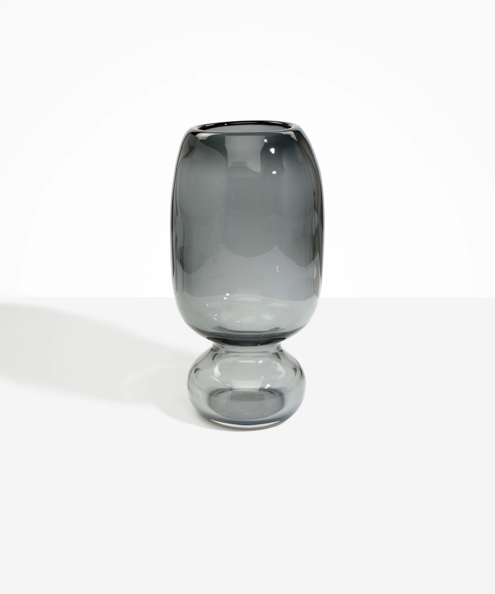 Tall Glass Rockpool Vase - Image 9