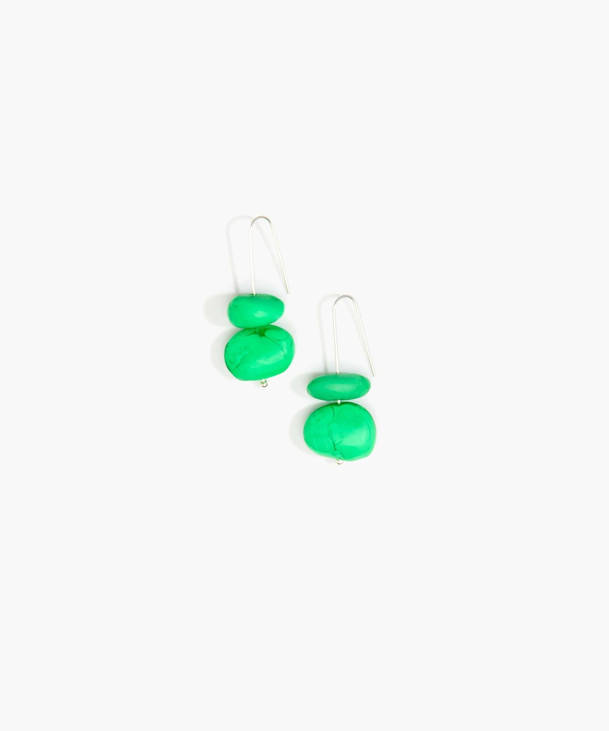 Temple Earth Wire Earrings - Image 36