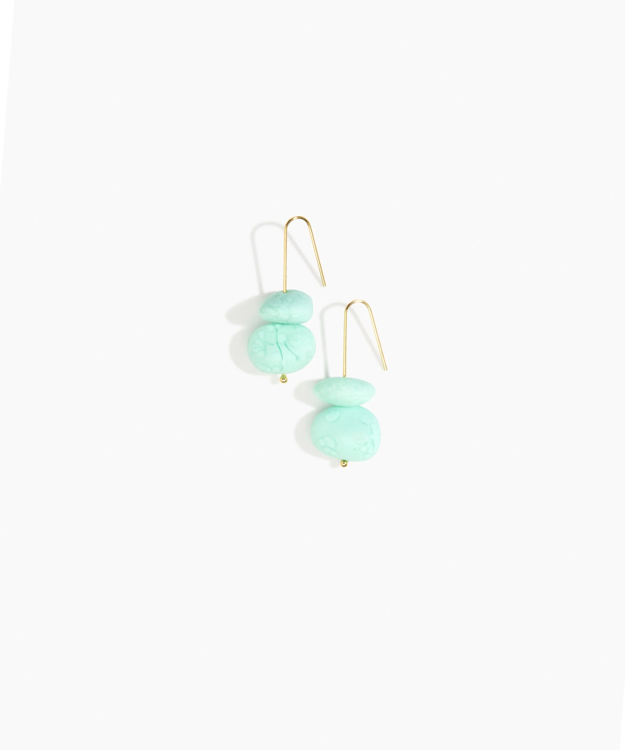 Temple Earth Wire Earrings - Image 39
