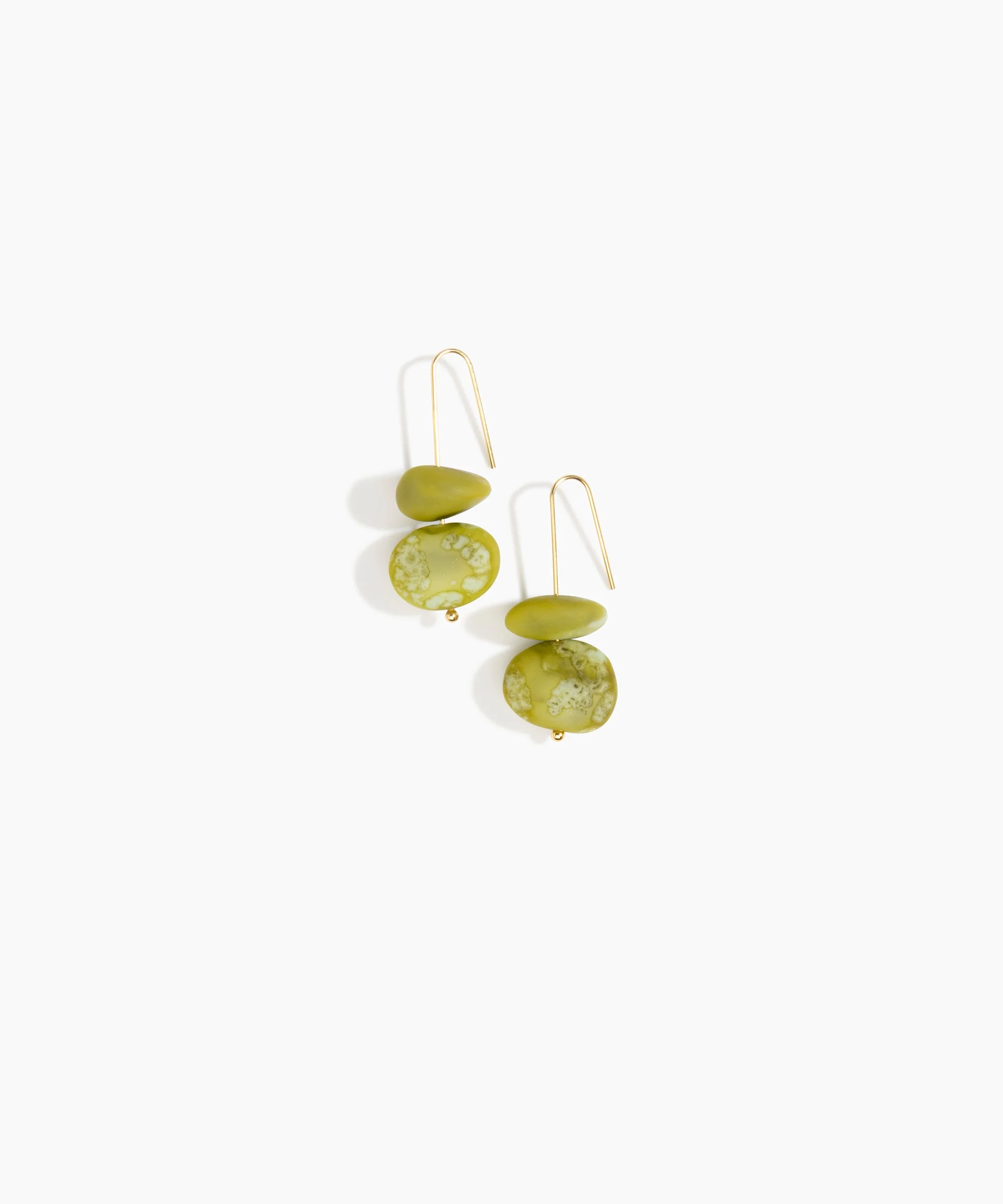 Temple Earth Wire Earrings - Image 42