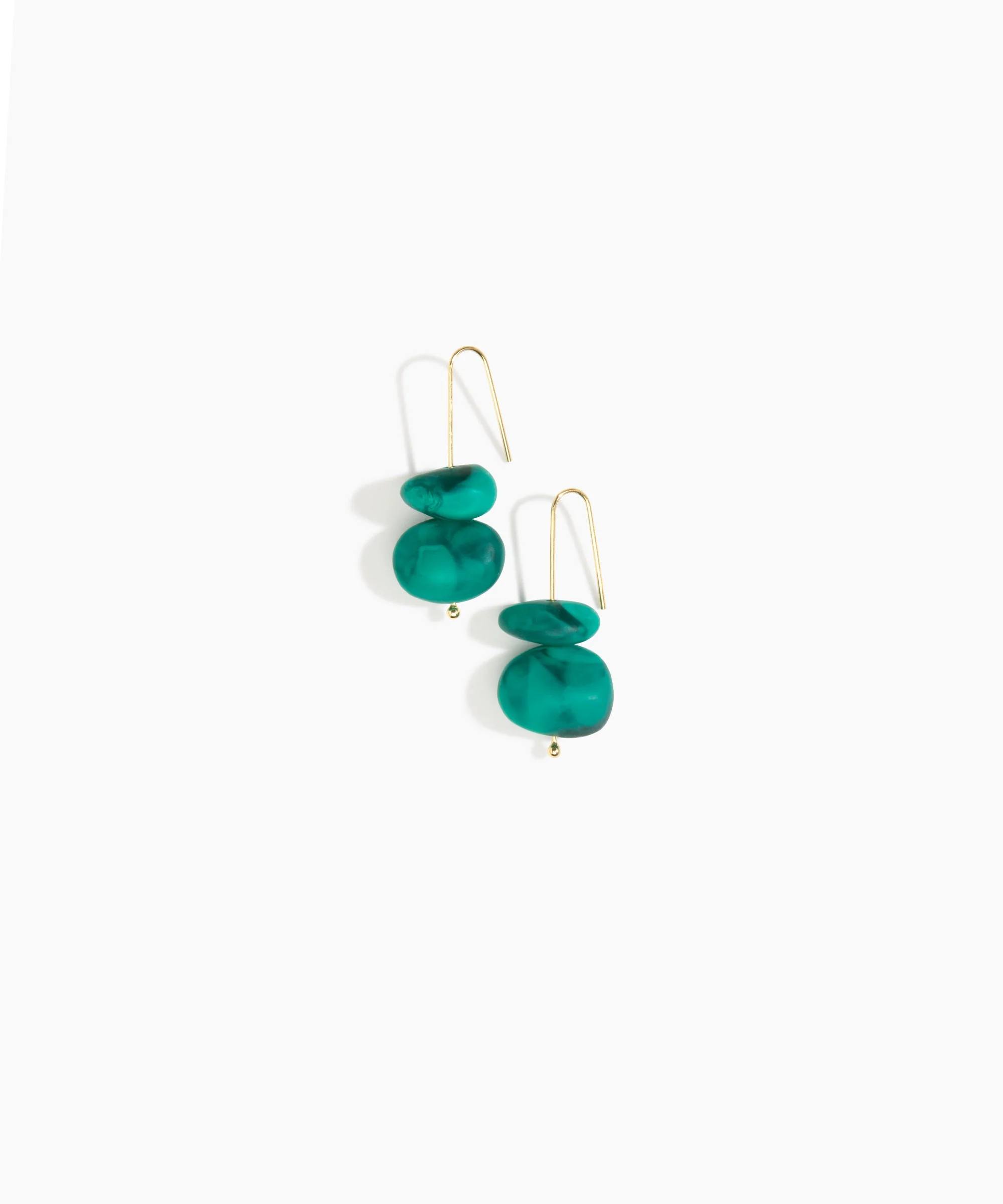 Temple Earth Wire Earrings - Image 43
