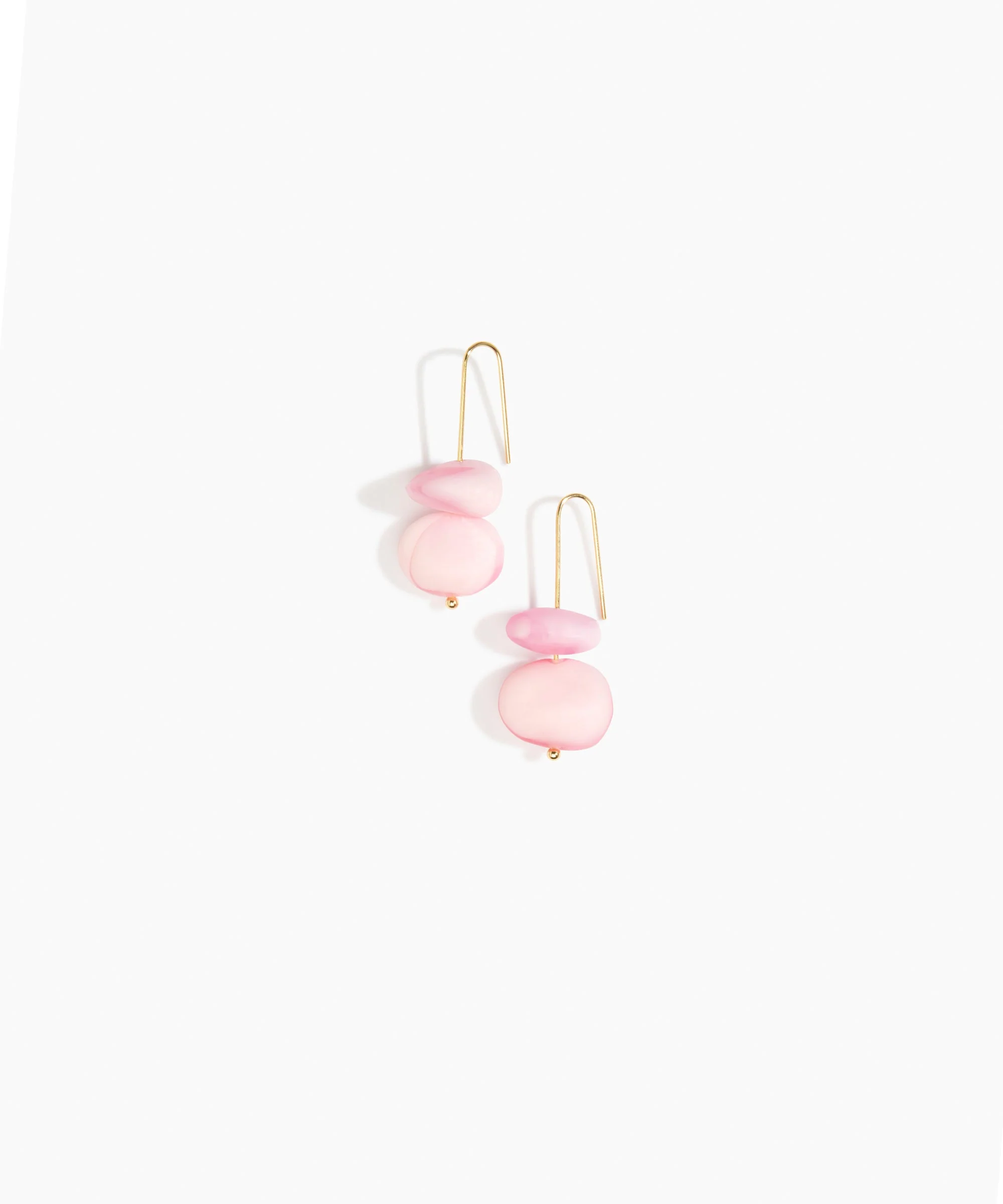 Temple Earth Wire Earrings - Image 44