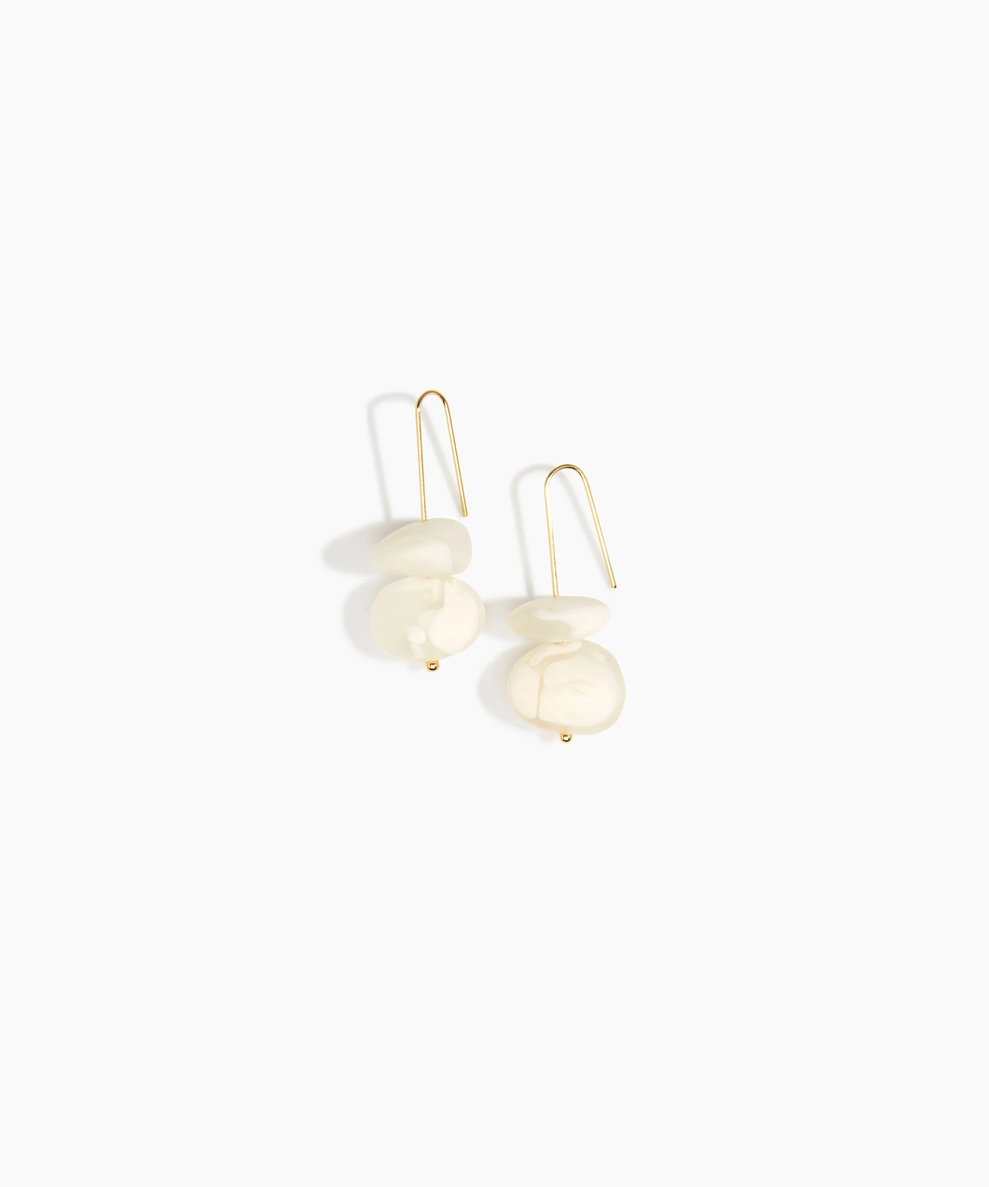 Temple Earth Wire Earrings - Image 47
